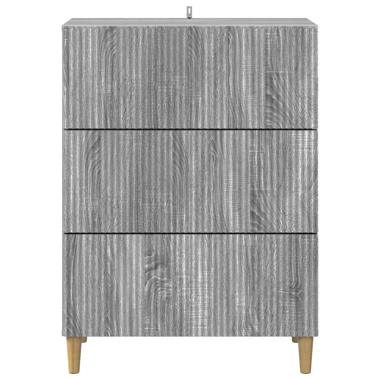 Armoire à tiroirs Sonoma gris 66 x 34,5 x 90 cm - XIOS