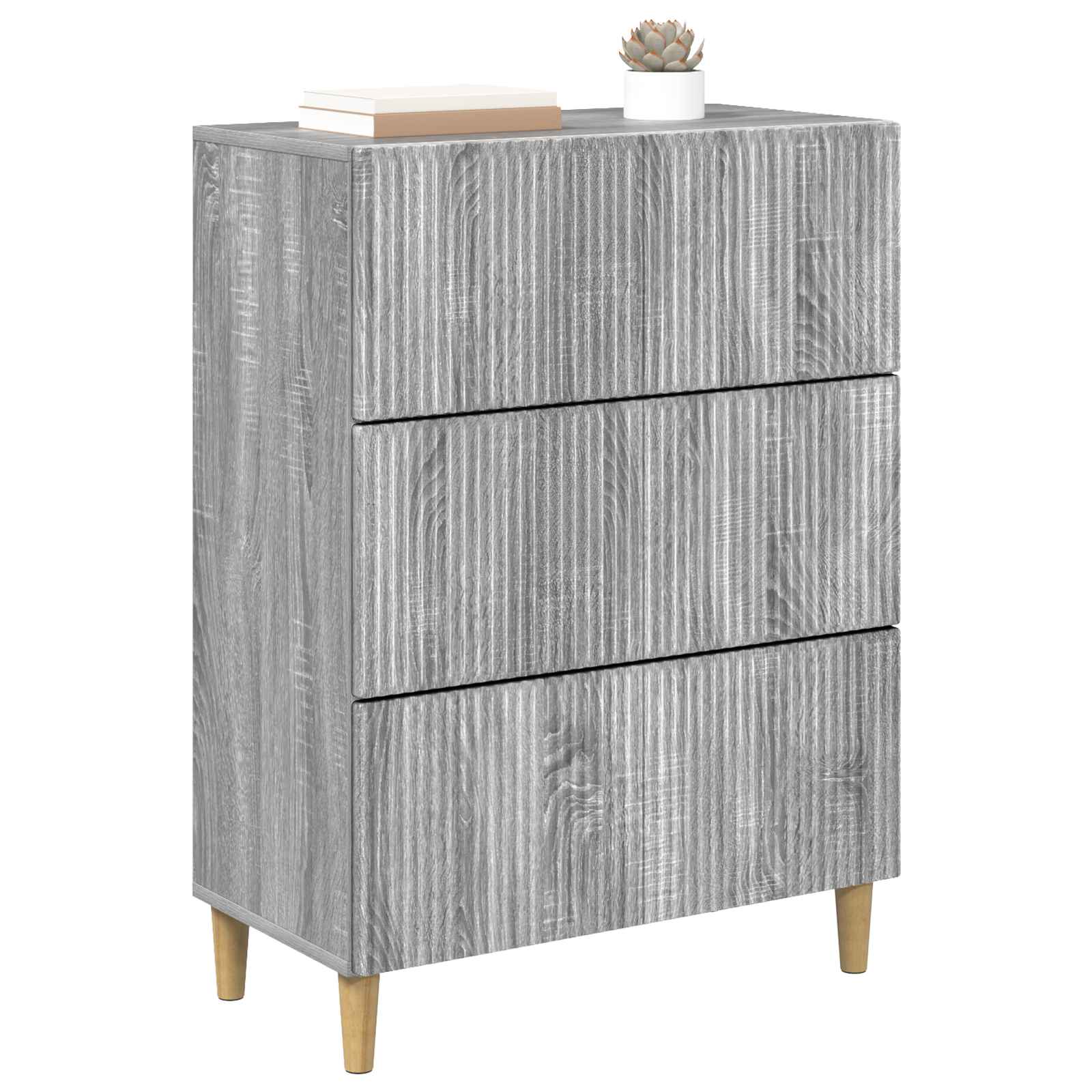 Armoire à tiroirs Sonoma gris 66 x 34,5 x 90 cm - XIOS