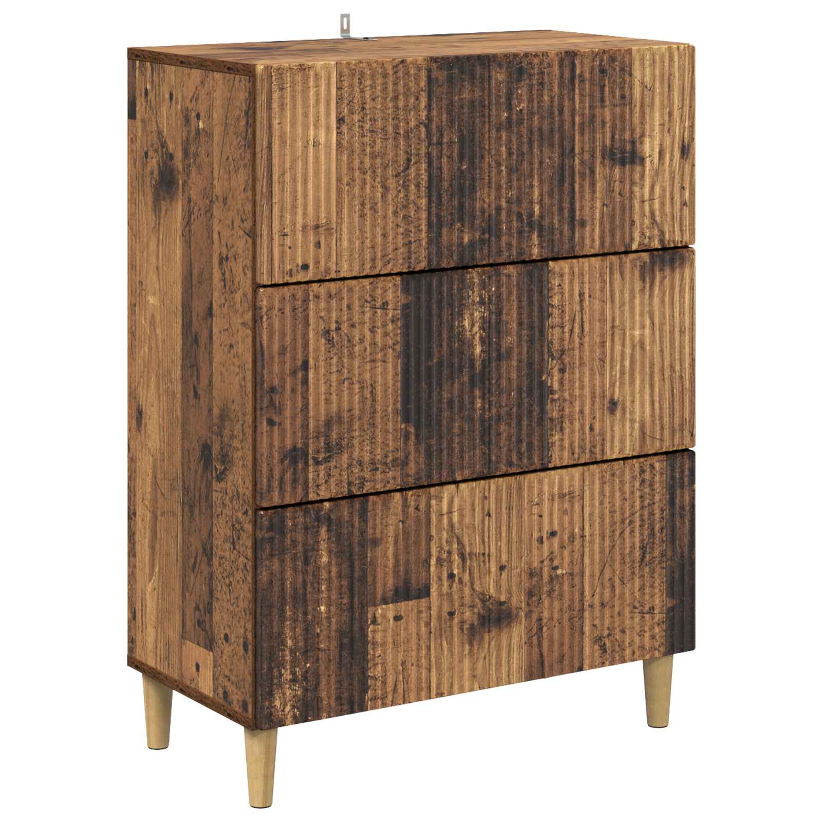 Armoire à tiroirs Bois ancien 66 x 34,5 x 90 cm - XIOS