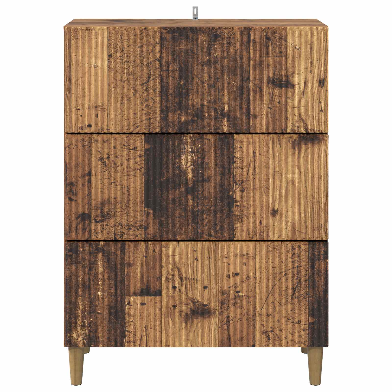 Armoire à tiroirs Bois ancien 66 x 34,5 x 90 cm - XIOS