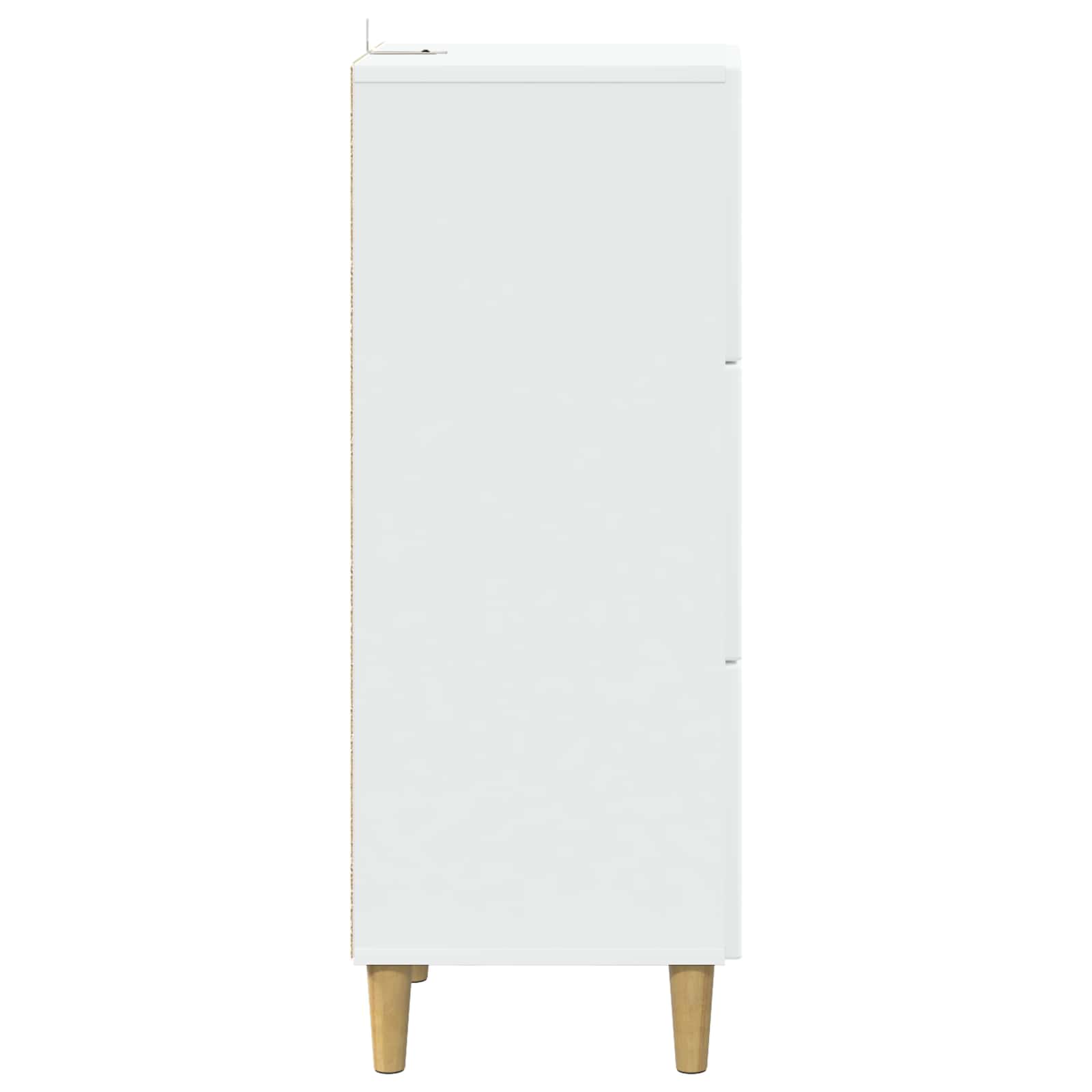 Armoire à tiroirs Blanc 33 x 34,5 x 90 cm Bois d'ingénierie - XIOS