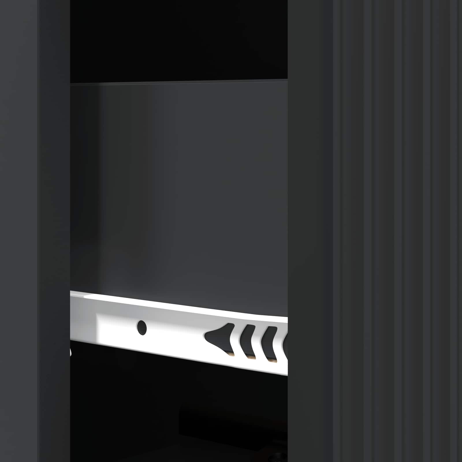 Armoire à tiroirs Noir 33 x 34,5 x 90 cm Bois d'ingénierie - XIOS