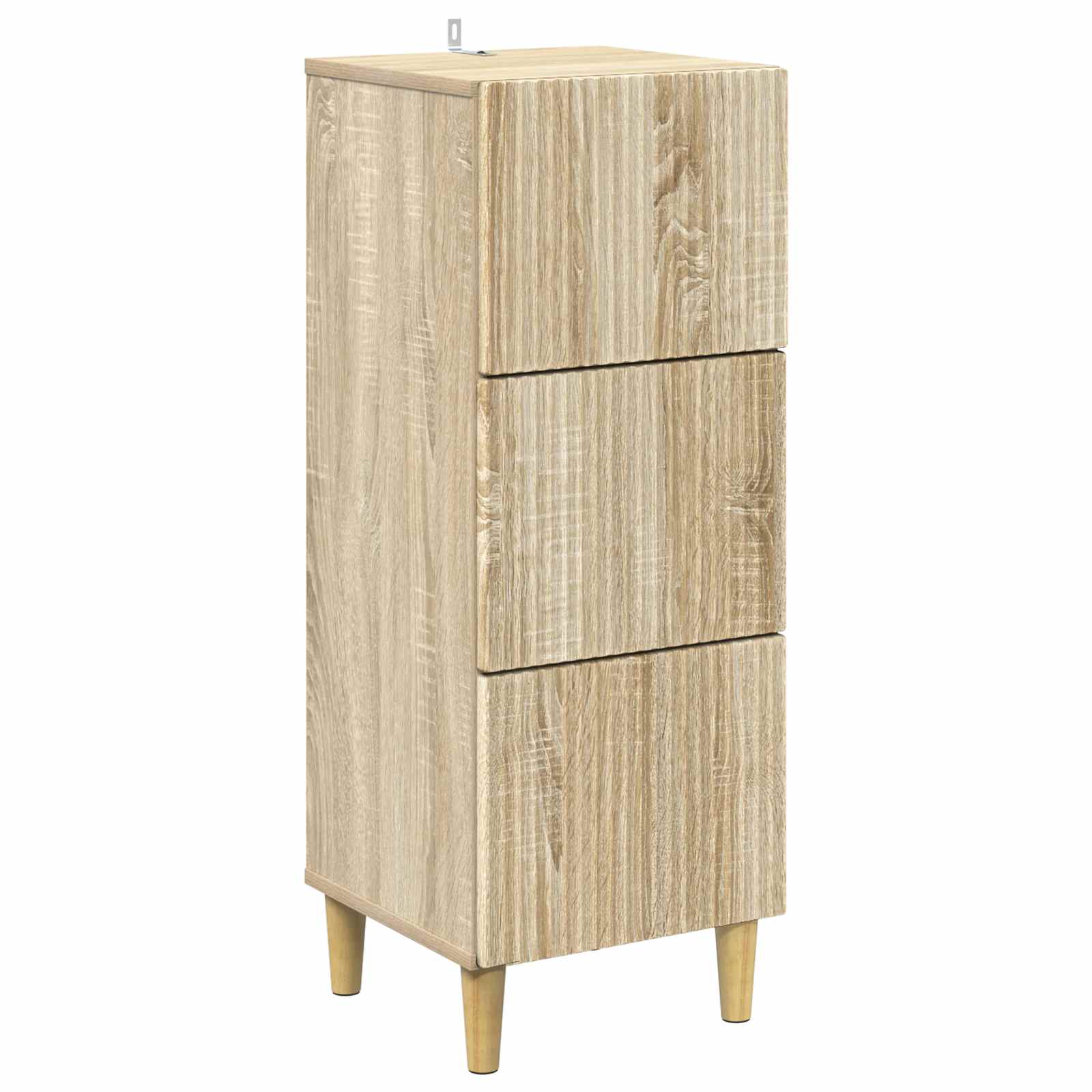Armoire à tiroirs Chêne Sonoma 33 x 34,5 x 90 cm - XIOS