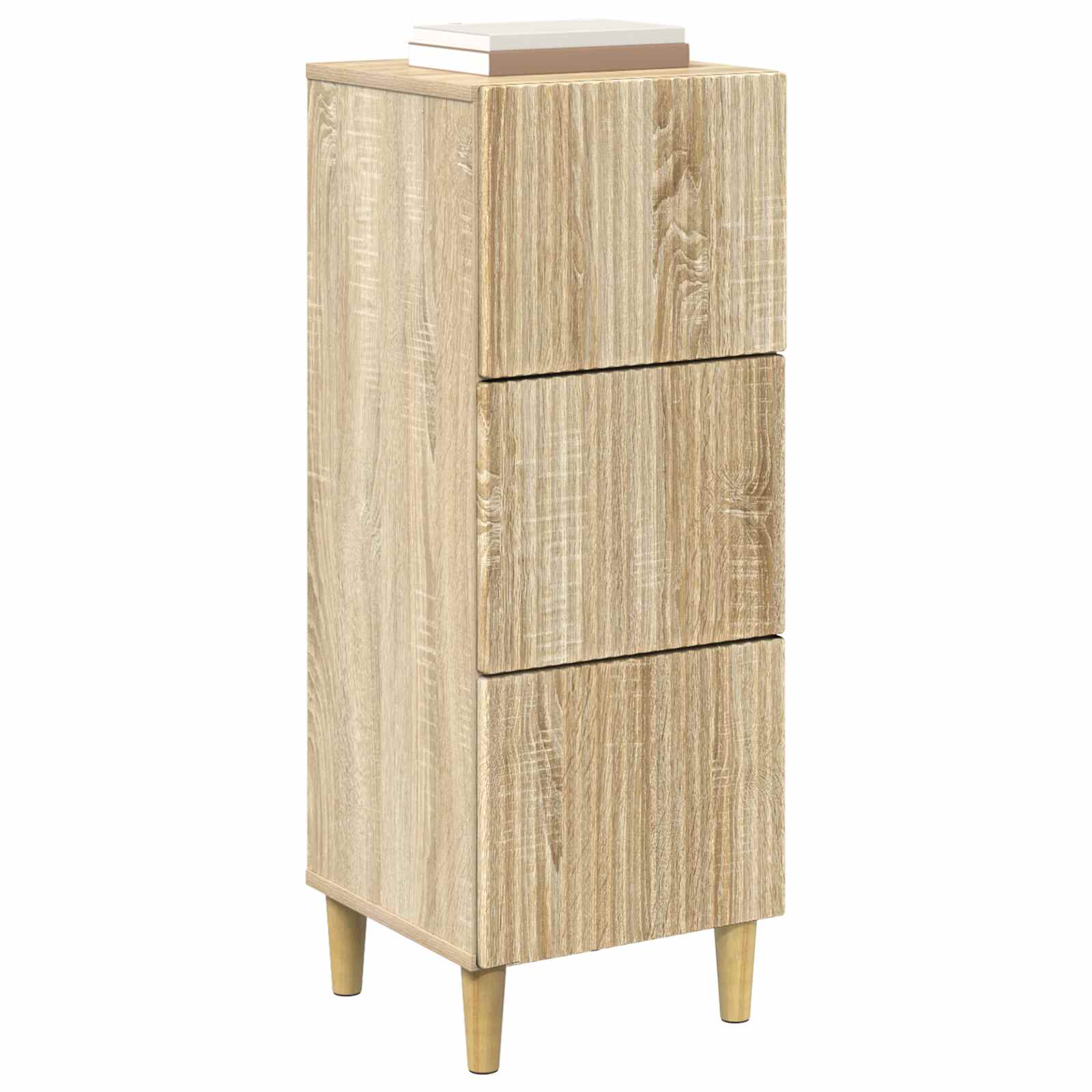 Armoire à tiroirs Chêne Sonoma 33 x 34,5 x 90 cm - XIOS