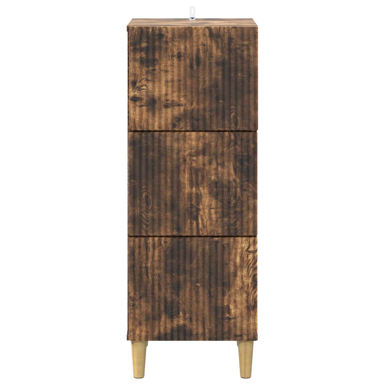 Armoire à tiroirs Chêne fumé 33 x 34,5 x 90 cm - XIOS