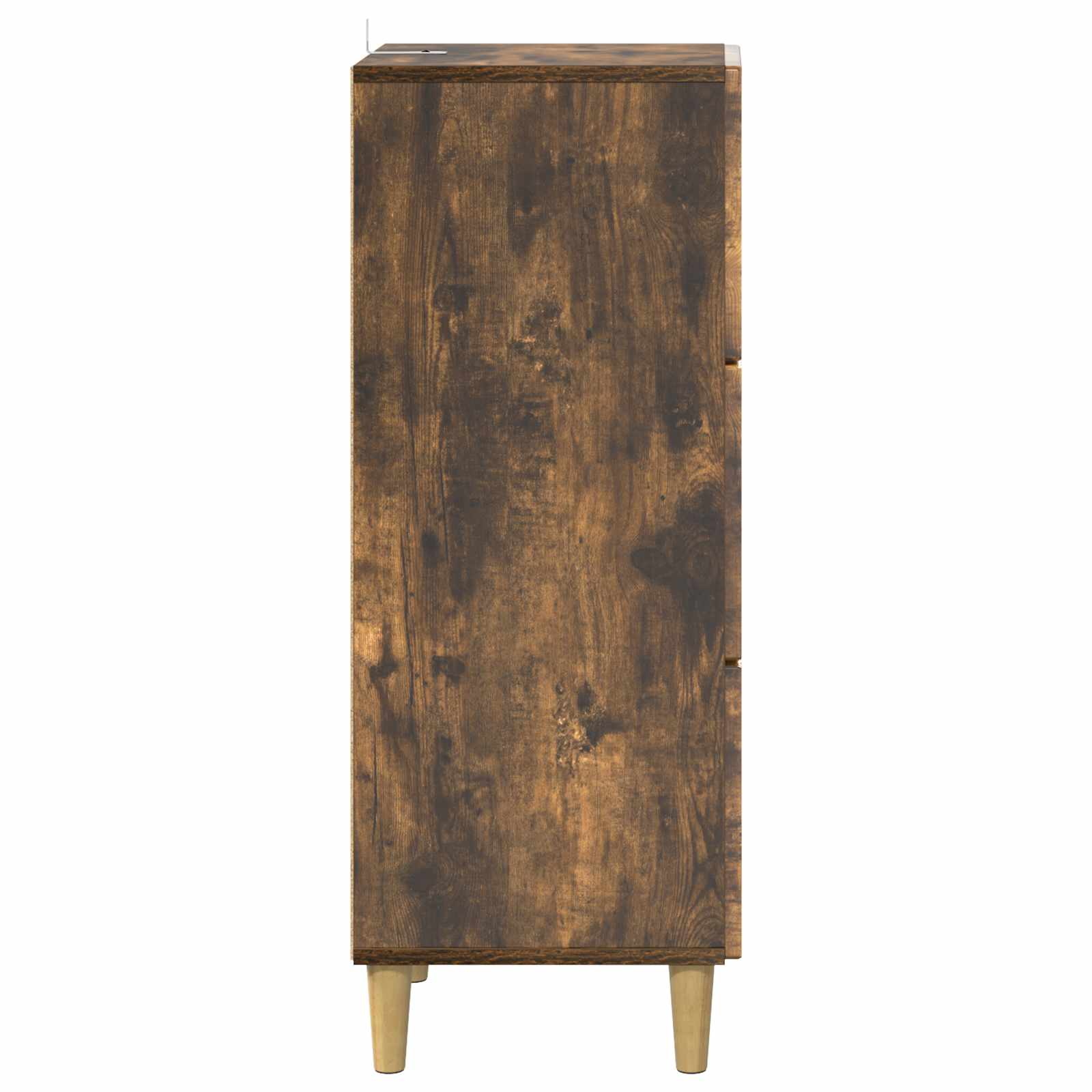 Armoire à tiroirs Chêne fumé 33 x 34,5 x 90 cm - XIOS