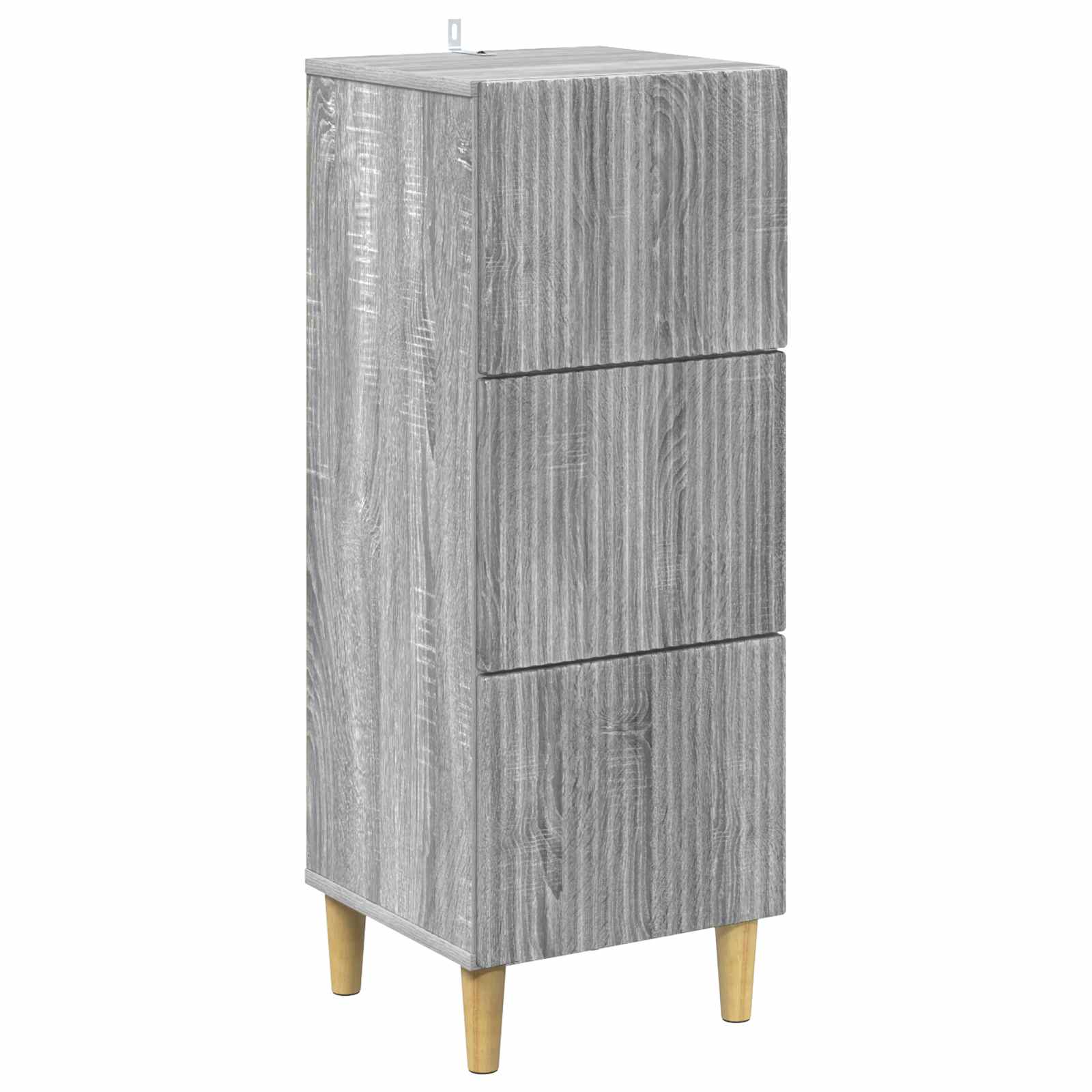 Armoire à tiroirs Sonoma gris 33 x 34,5 x 90 cm - XIOS