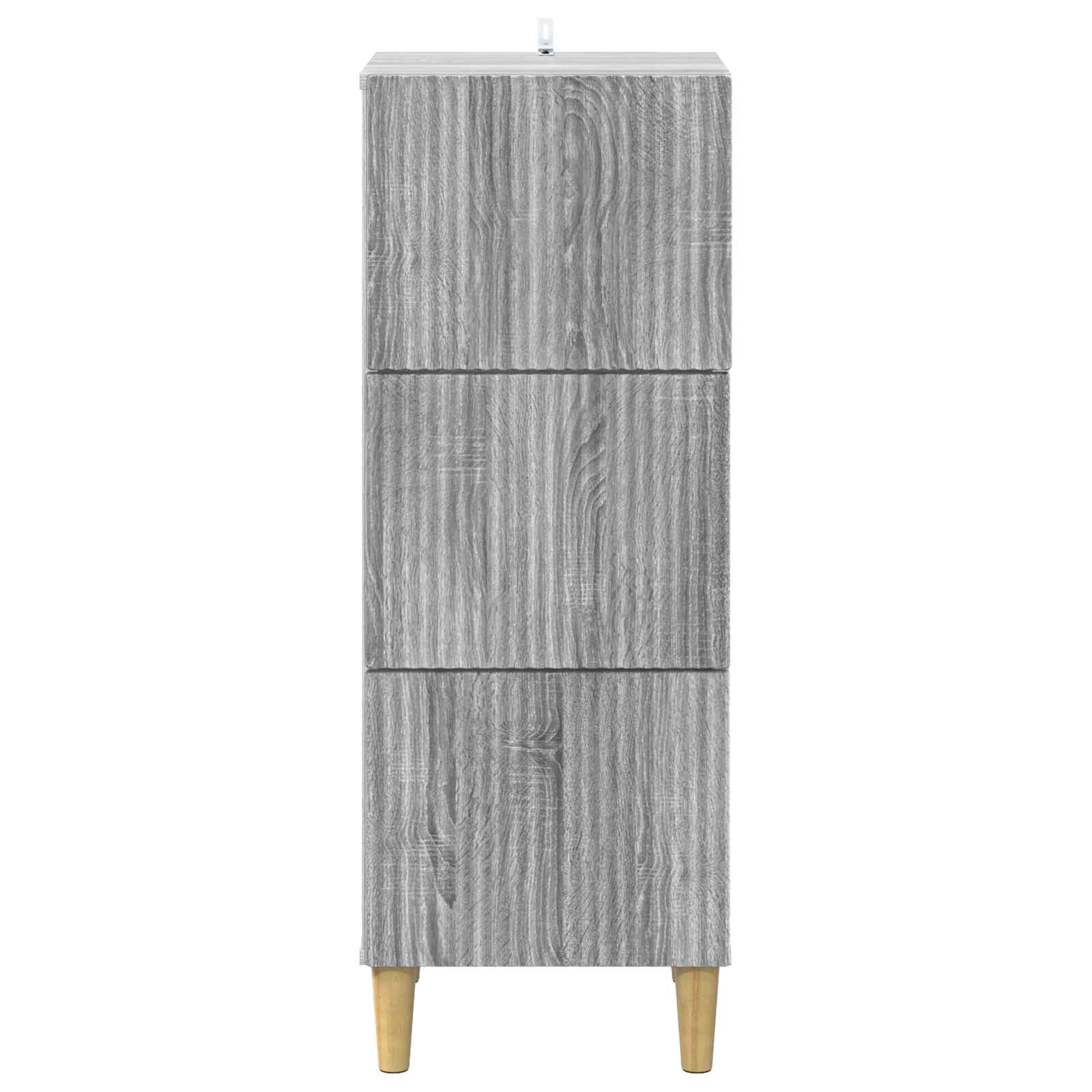 Armoire à tiroirs Sonoma gris 33 x 34,5 x 90 cm - XIOS