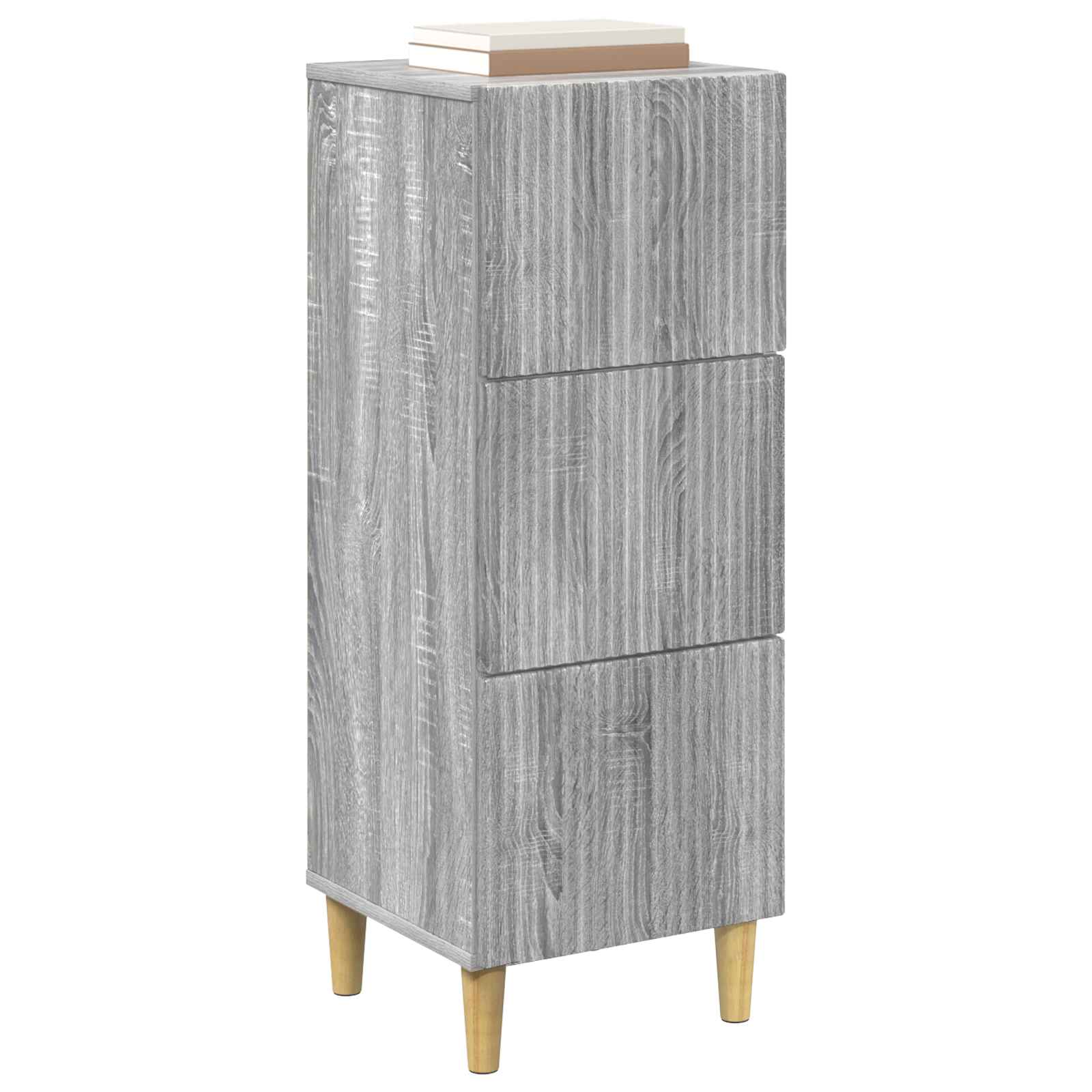 Armoire à tiroirs Sonoma gris 33 x 34,5 x 90 cm - XIOS