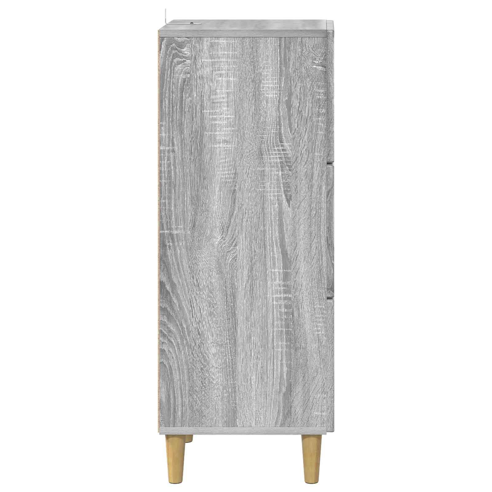 Armoire à tiroirs Sonoma gris 33 x 34,5 x 90 cm - XIOS