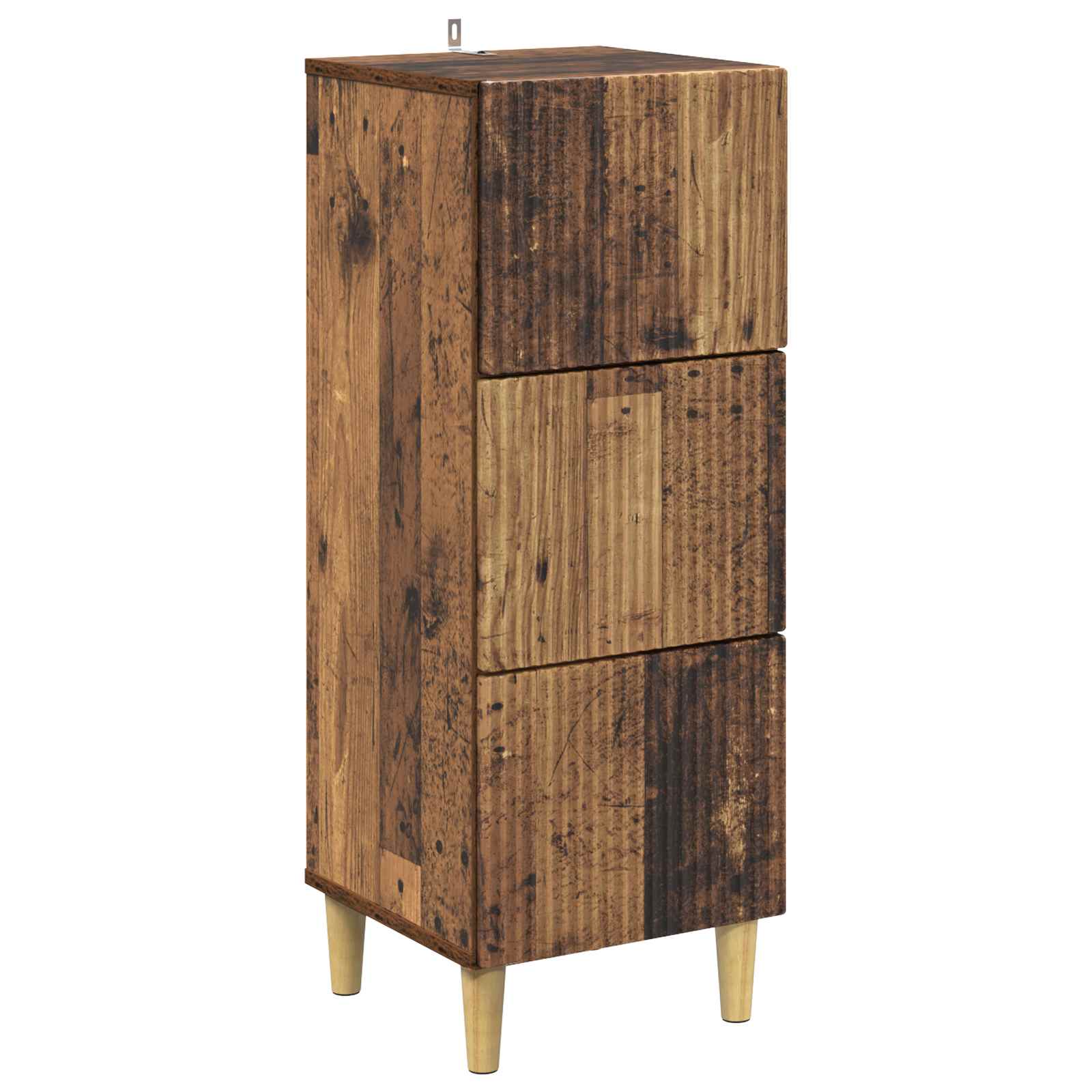 Armoire à tiroirs Bois ancien 33 x 34,5 x 90 cm - XIOS