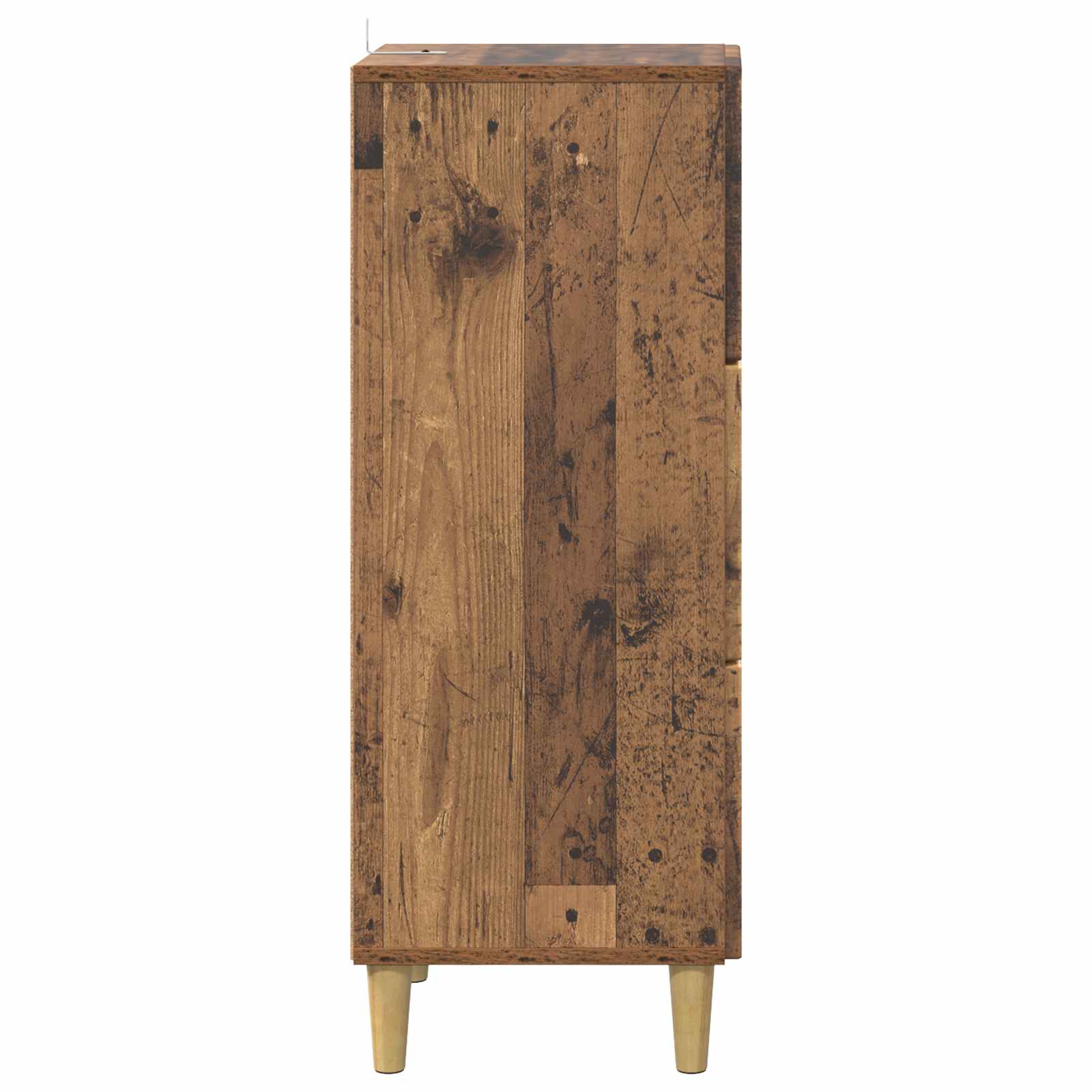 Armoire à tiroirs Bois ancien 33 x 34,5 x 90 cm - XIOS