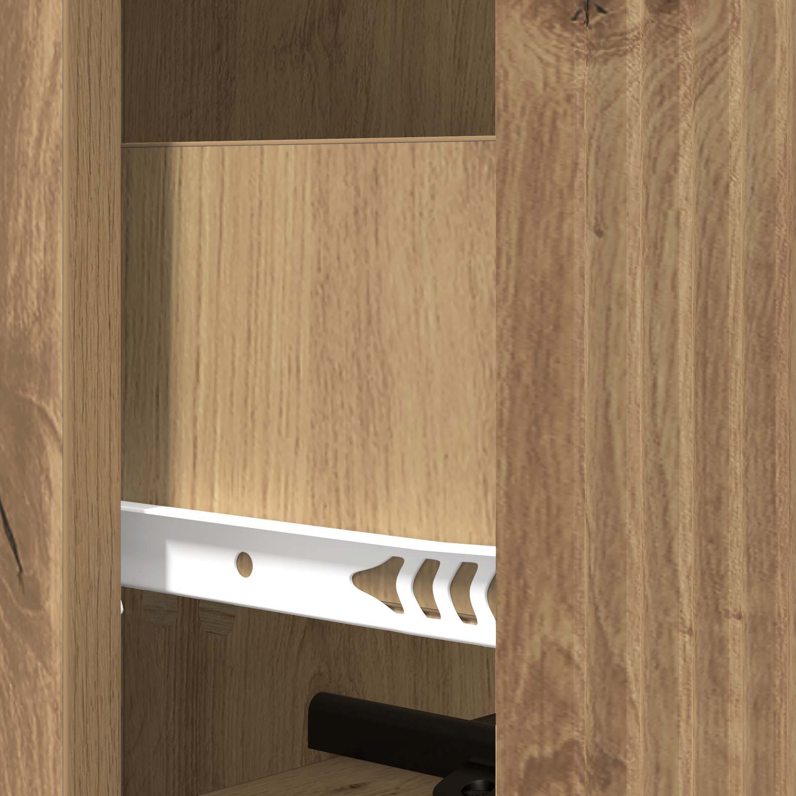 Armoire à tiroirs Chêne artisanal 33 x 34,5 x 90 cm - XIOS