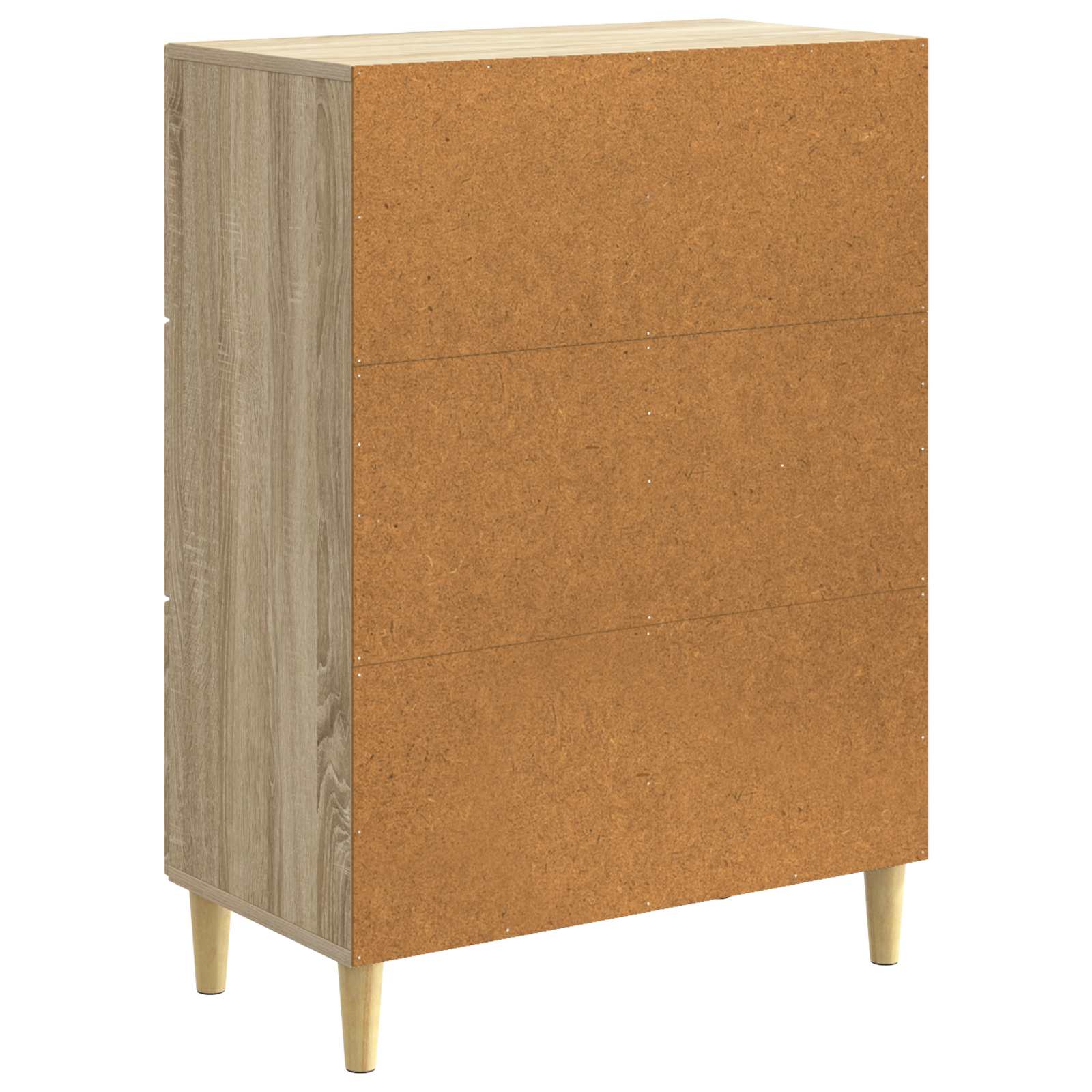 Buffet Chêne Sonoma 66 x 34,5 x 90 cm Bois d'ingénierie - XIOS