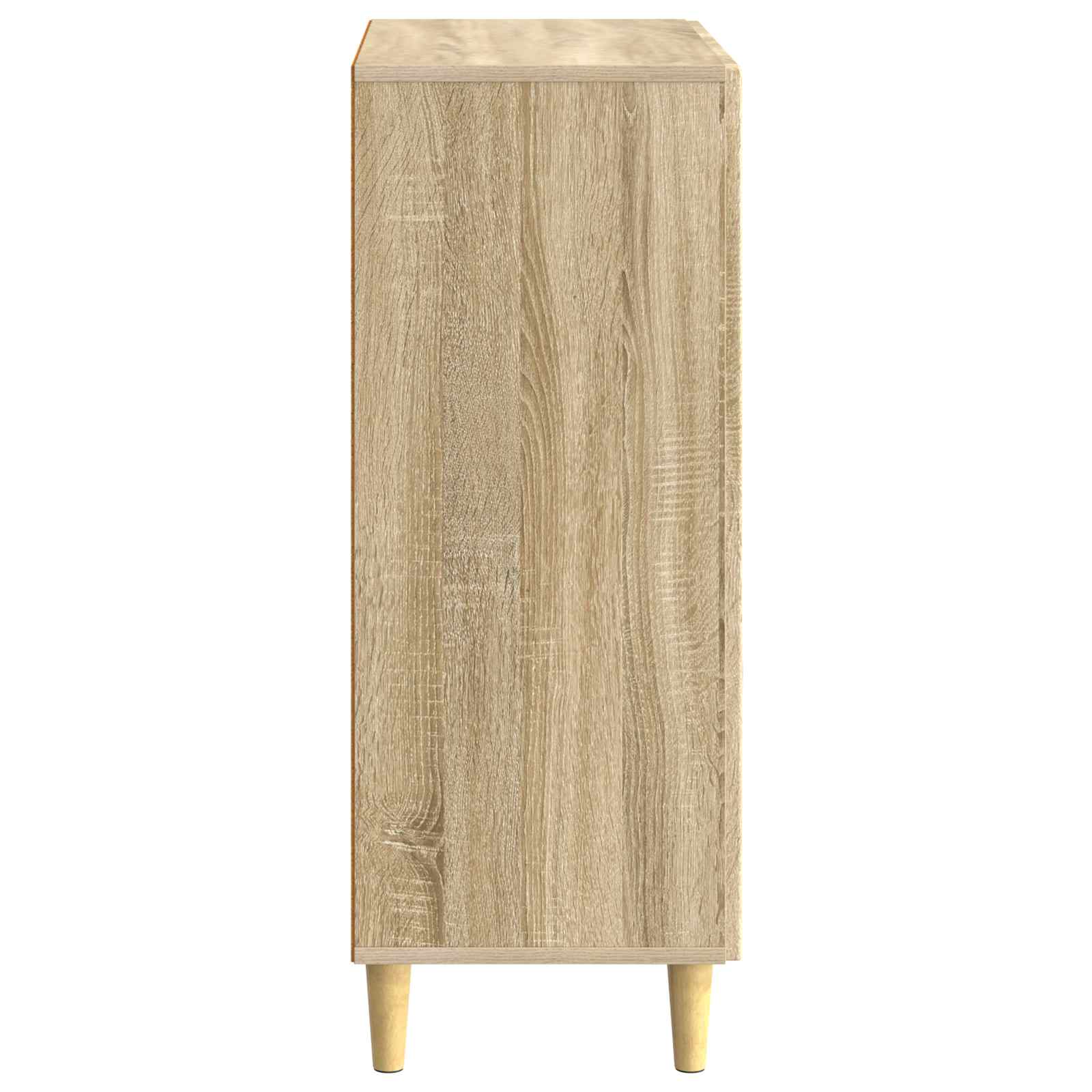 Buffet Chêne Sonoma 66 x 34,5 x 90 cm Bois d'ingénierie - XIOS