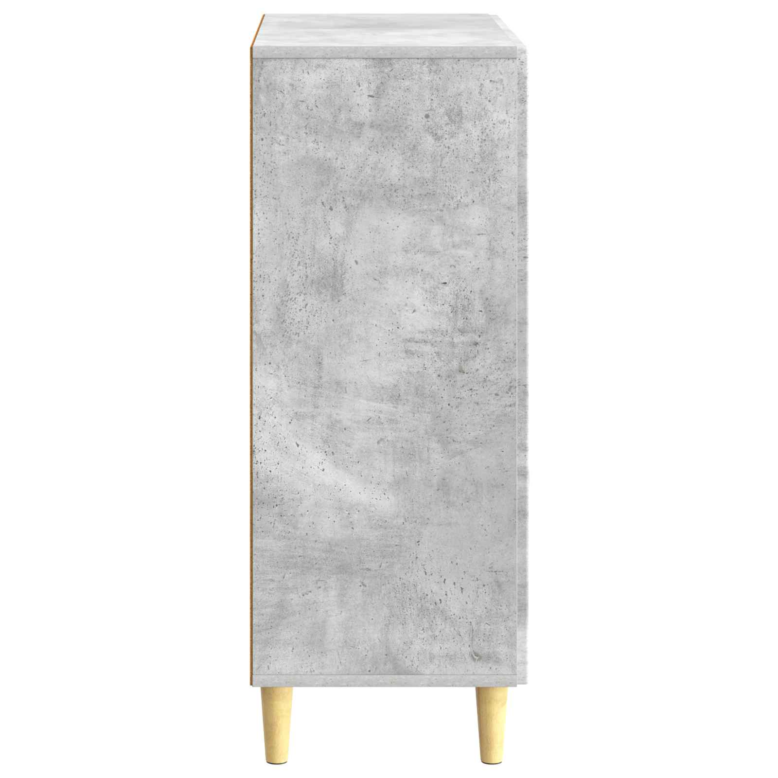 Buffet Gris béton 66 x 34,5 x 90 cm Bois d'ingénierie - XIOS