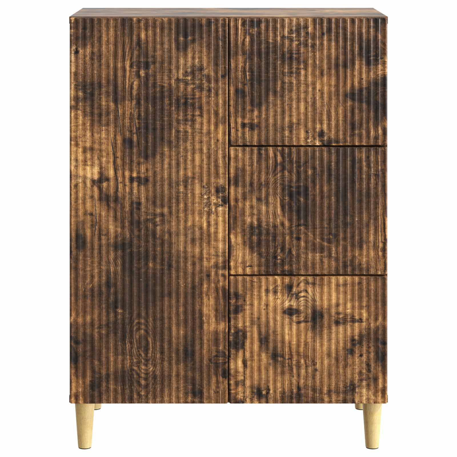 Buffet Chêne fumé 66 x 34,5 x 90 cm Bois d'ingénierie - XIOS