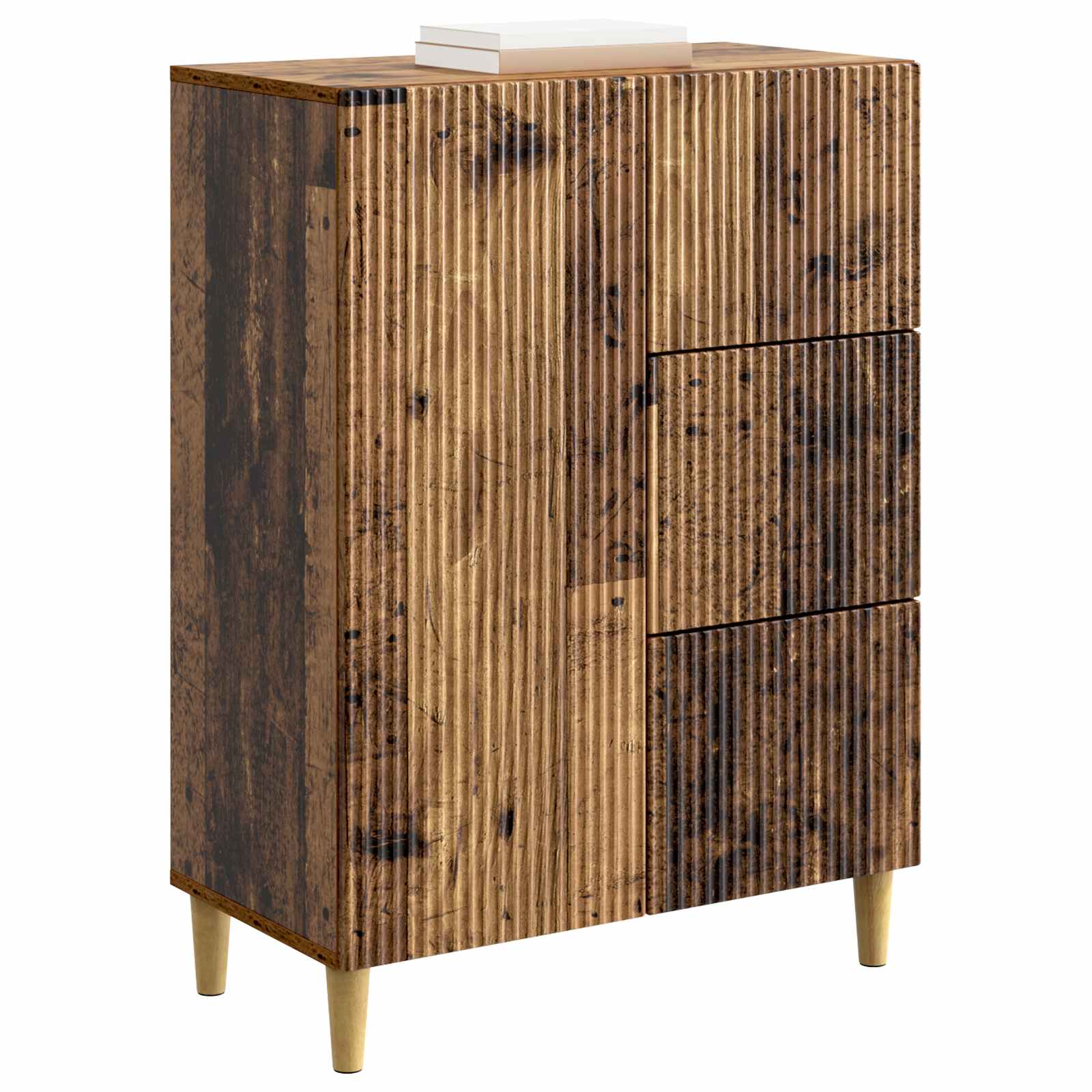 Buffet Bois ancien 66 x 34,5 x 90 cm Bois d'ingénierie - XIOS