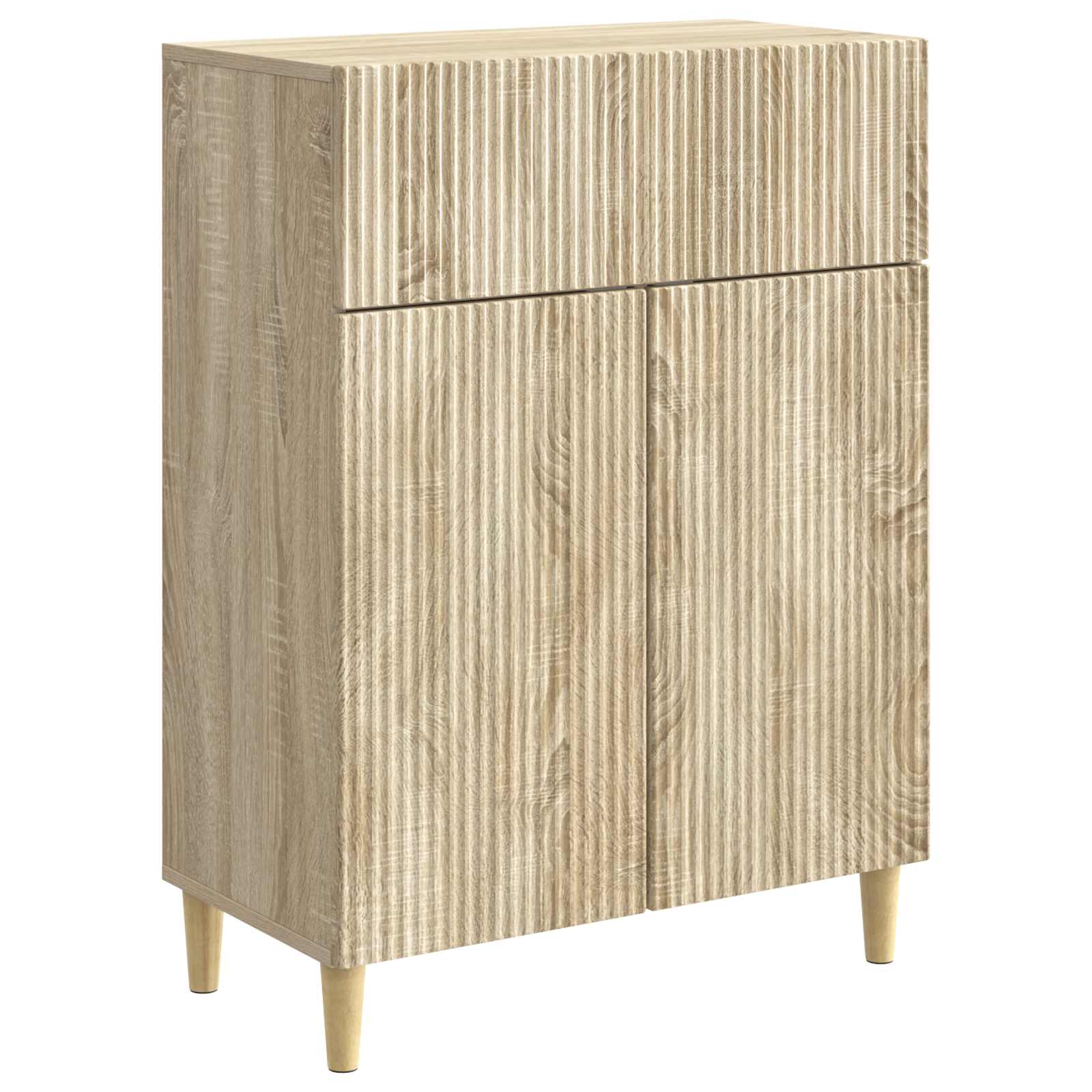 Buffet Chêne Sonoma 66 x 34,5 x 90 cm Bois d'ingénierie - XIOS