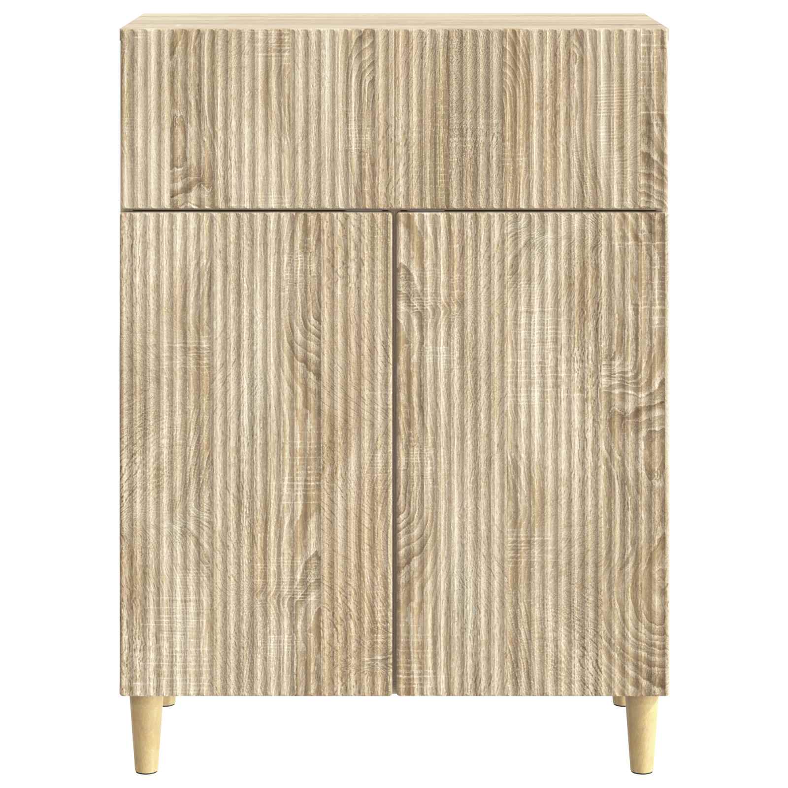 Buffet Chêne Sonoma 66 x 34,5 x 90 cm Bois d'ingénierie - XIOS