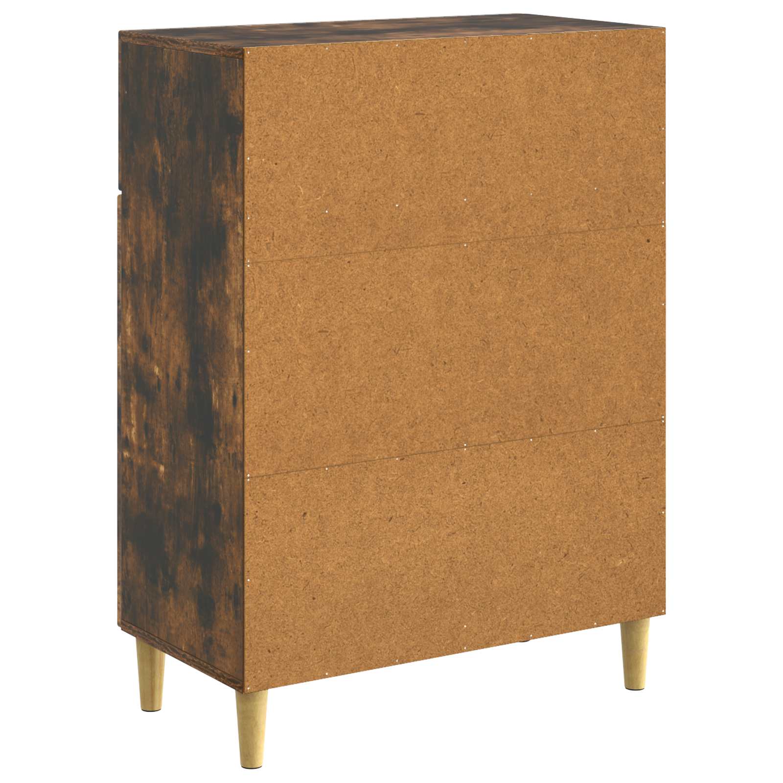 Buffet Chêne fumé 66 x 34,5 x 90 cm Bois d'ingénierie - XIOS