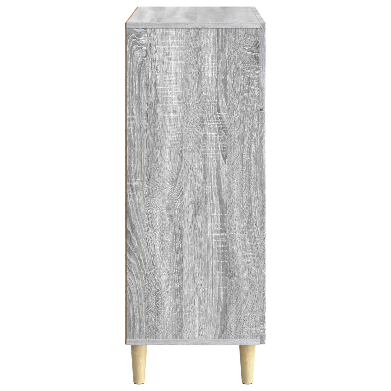 Buffet Sonoma gris 66 x 34,5 x 90 cm Bois d'ingénierie - XIOS