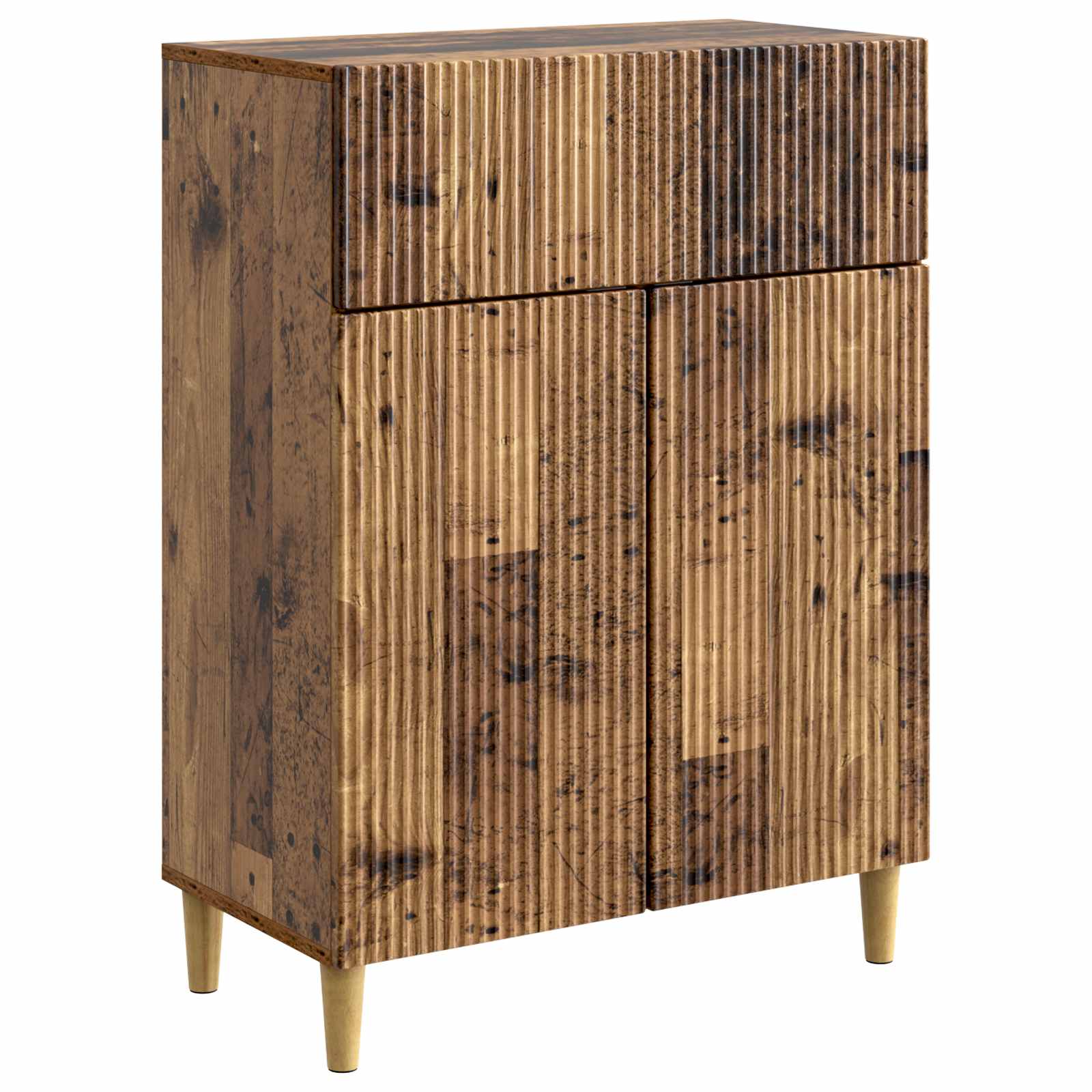 Buffet Bois ancien 66 x 34,5 x 90 cm Bois d'ingénierie - XIOS