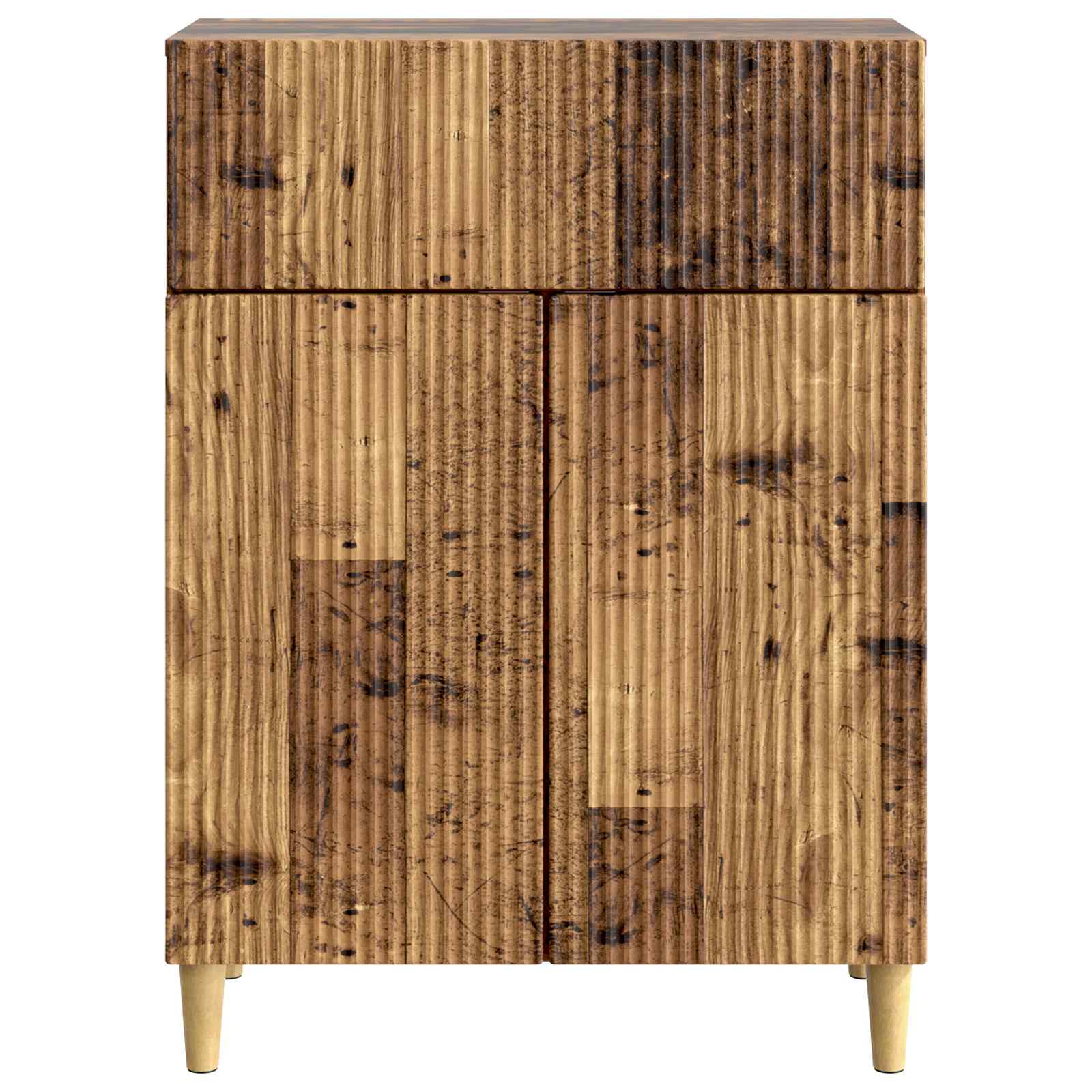 Buffet Bois ancien 66 x 34,5 x 90 cm Bois d'ingénierie - XIOS