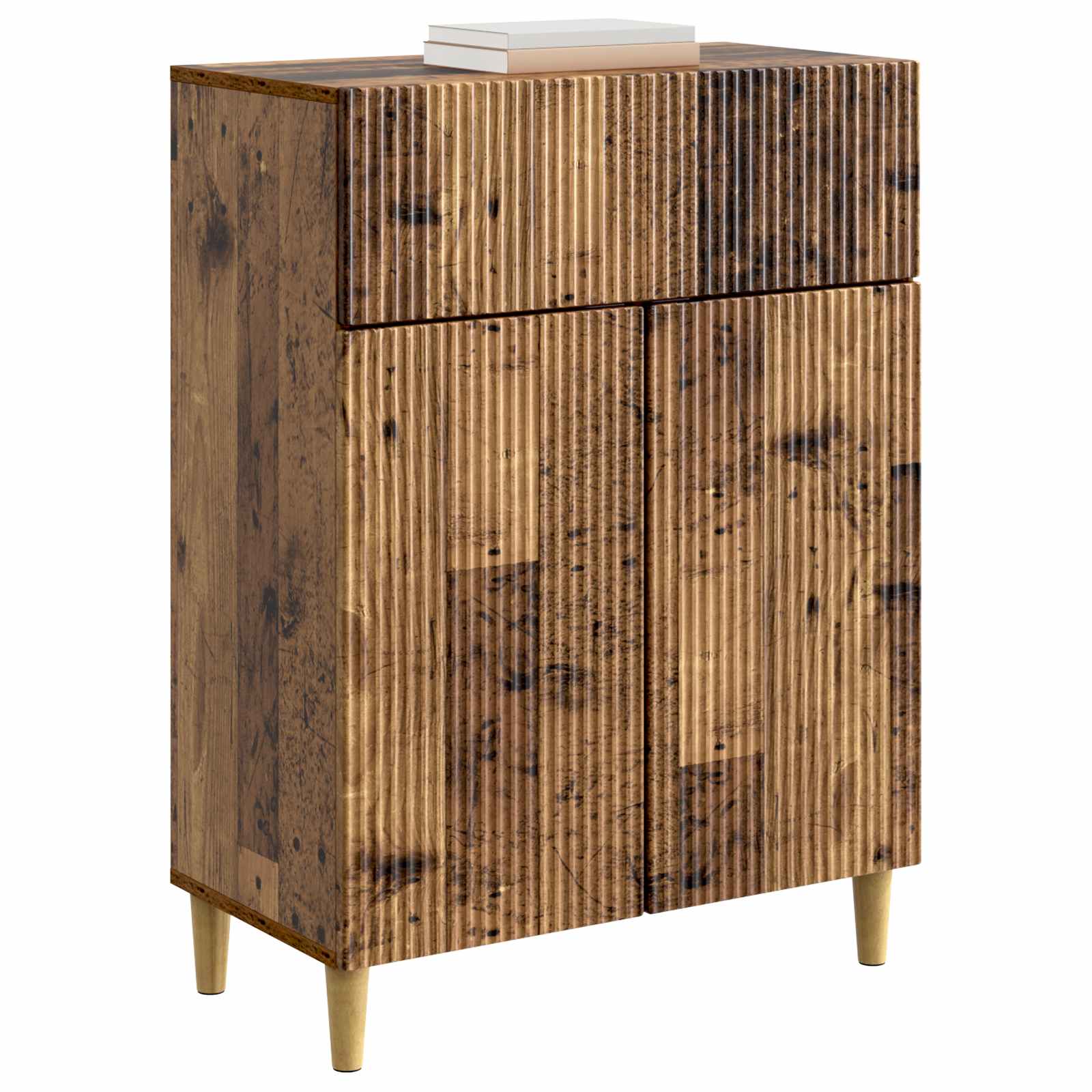 Buffet Bois ancien 66 x 34,5 x 90 cm Bois d'ingénierie - XIOS