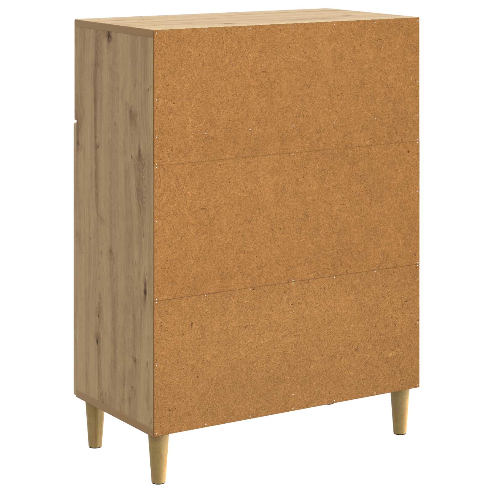 Buffet Chêne artisanal 66 x 34,5 x 90 cm Bois d'ingénierie - XIOS
