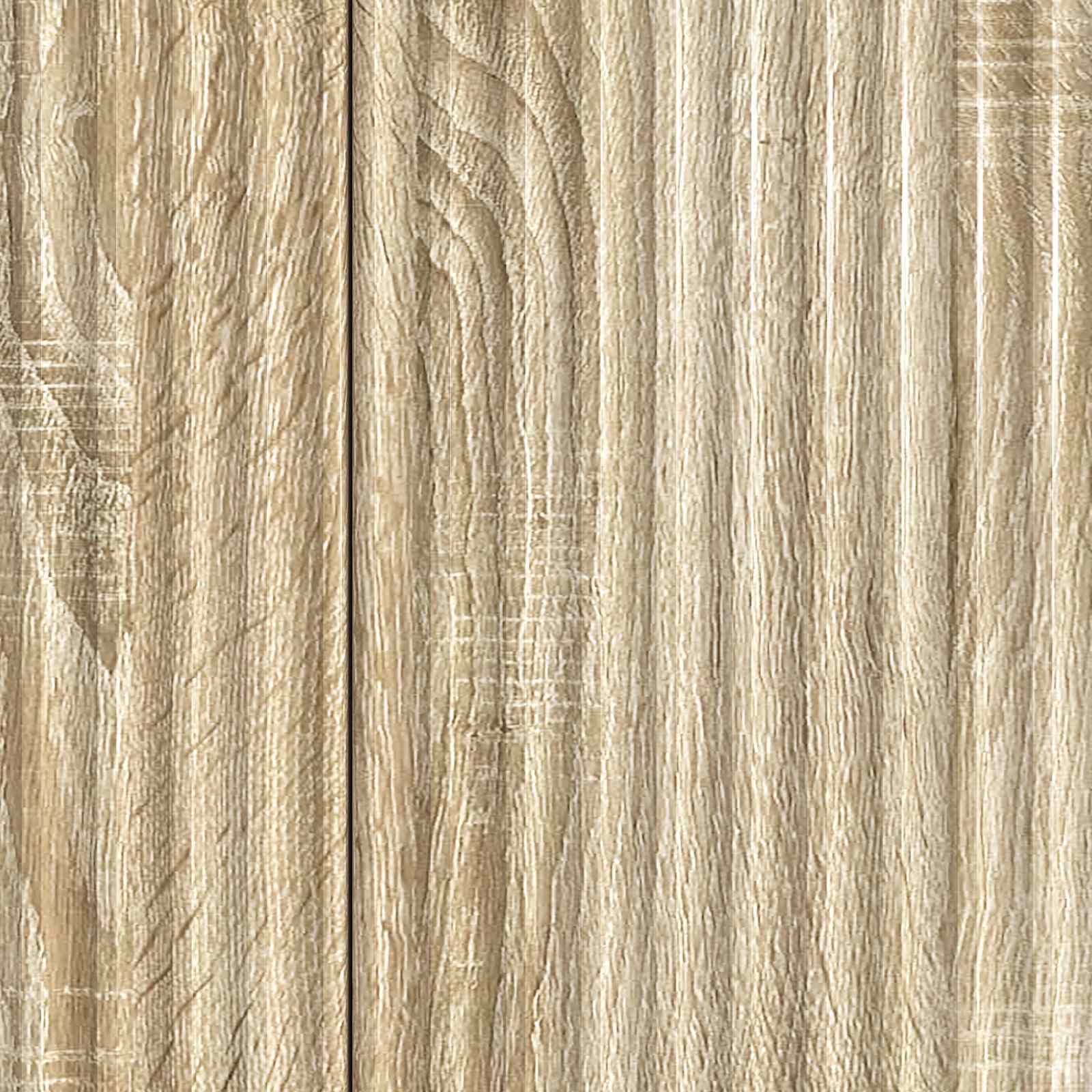 Buffet Chêne Sonoma 89 x 34,5 x 80 cm Bois d'ingénierie - XIOS