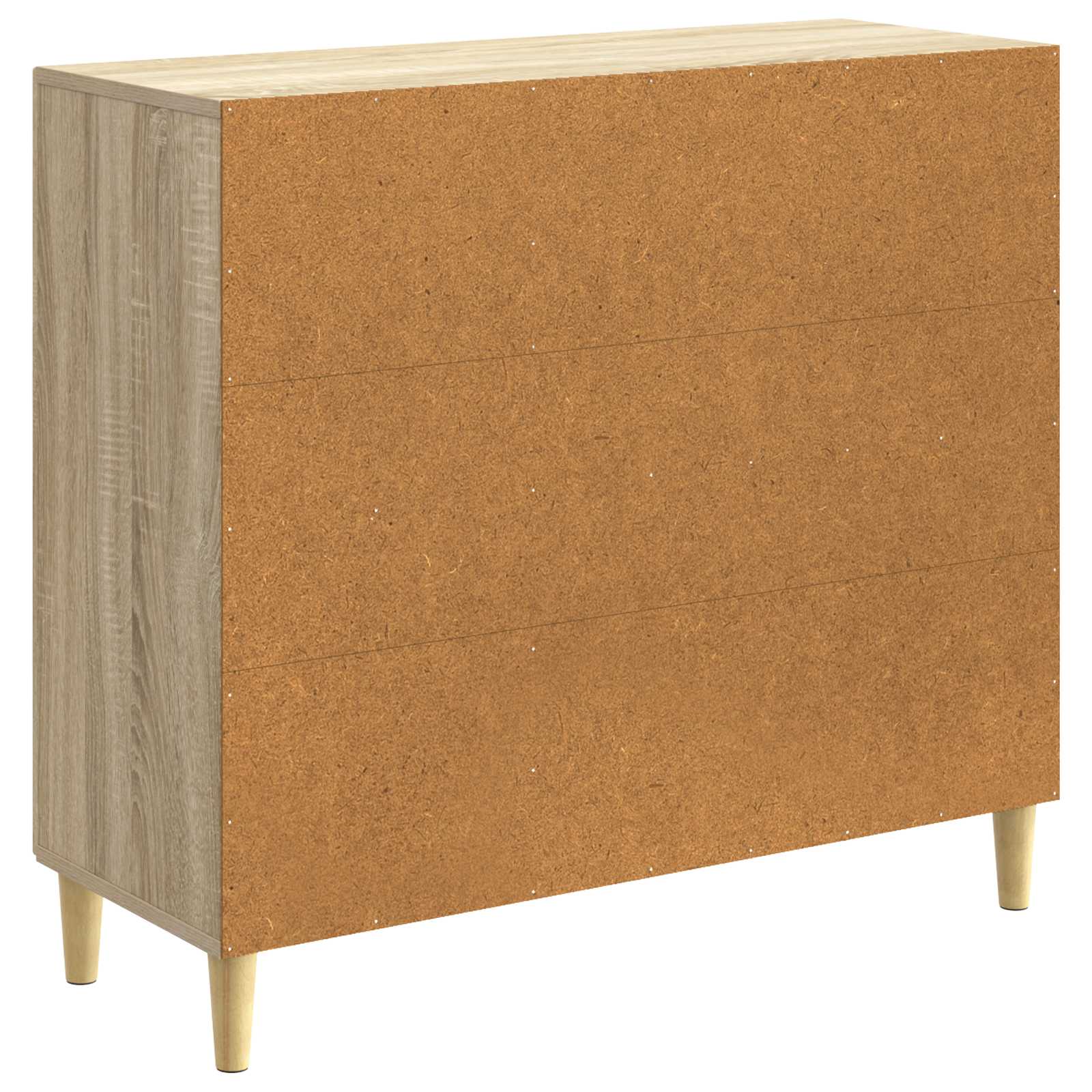 Buffet Chêne Sonoma 89 x 34,5 x 80 cm Bois d'ingénierie - XIOS