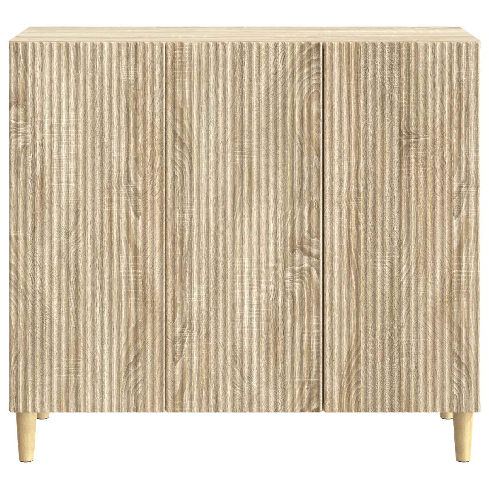 Buffet Chêne Sonoma 89 x 34,5 x 80 cm Bois d'ingénierie - XIOS