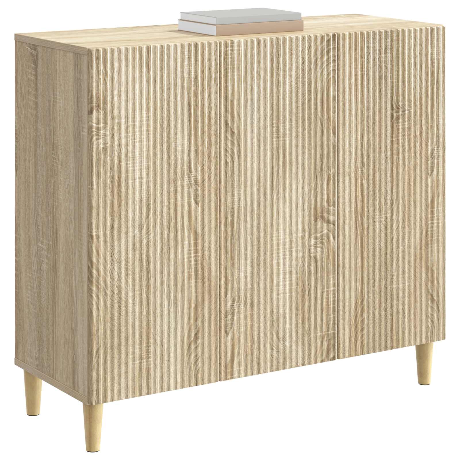 Buffet Chêne Sonoma 89 x 34,5 x 80 cm Bois d'ingénierie - XIOS