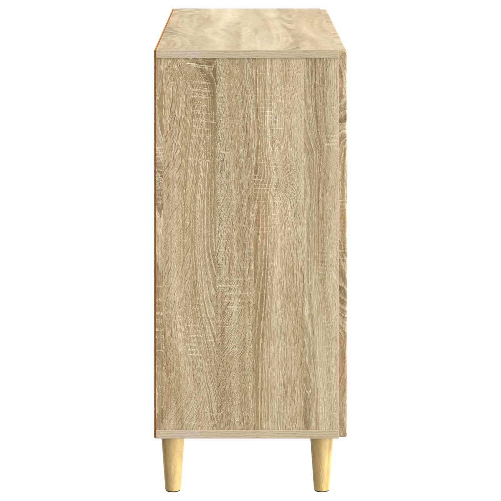 Buffet Chêne Sonoma 89 x 34,5 x 80 cm Bois d'ingénierie - XIOS