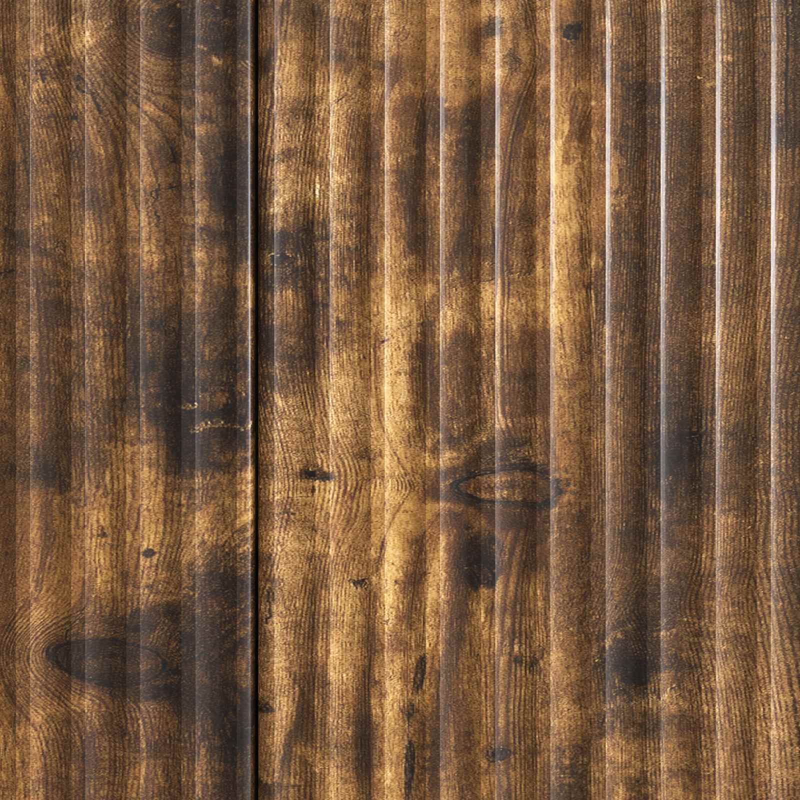 Buffet Chêne fumé 89 x 34,5 x 80 cm Bois d'ingénierie - XIOS