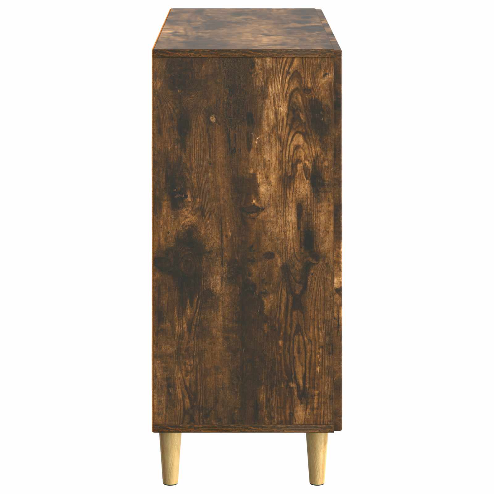 Buffet Chêne fumé 89 x 34,5 x 80 cm Bois d'ingénierie - XIOS