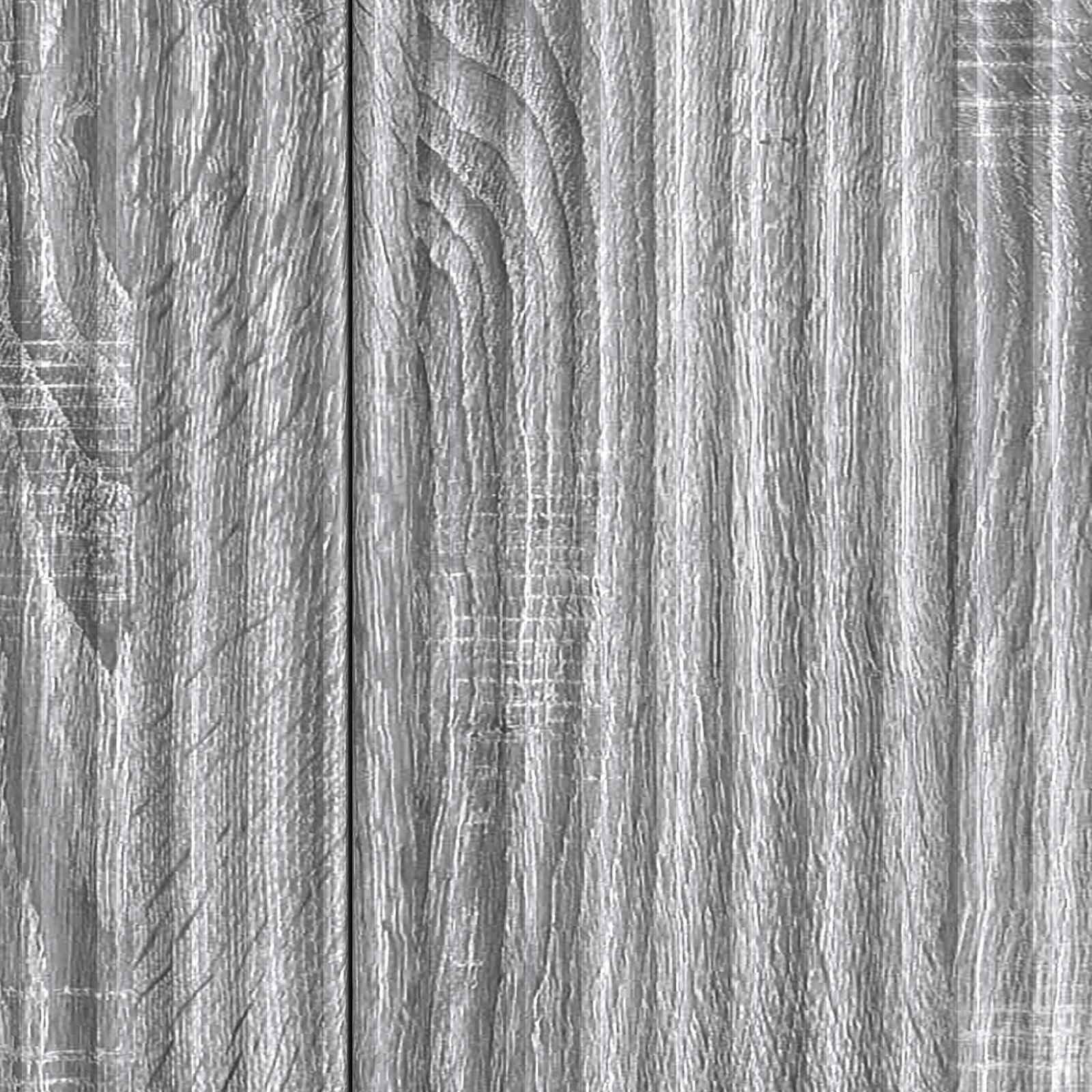 Buffet Sonoma gris 89 x 34,5 x 80 cm Bois d'ingénierie - XIOS