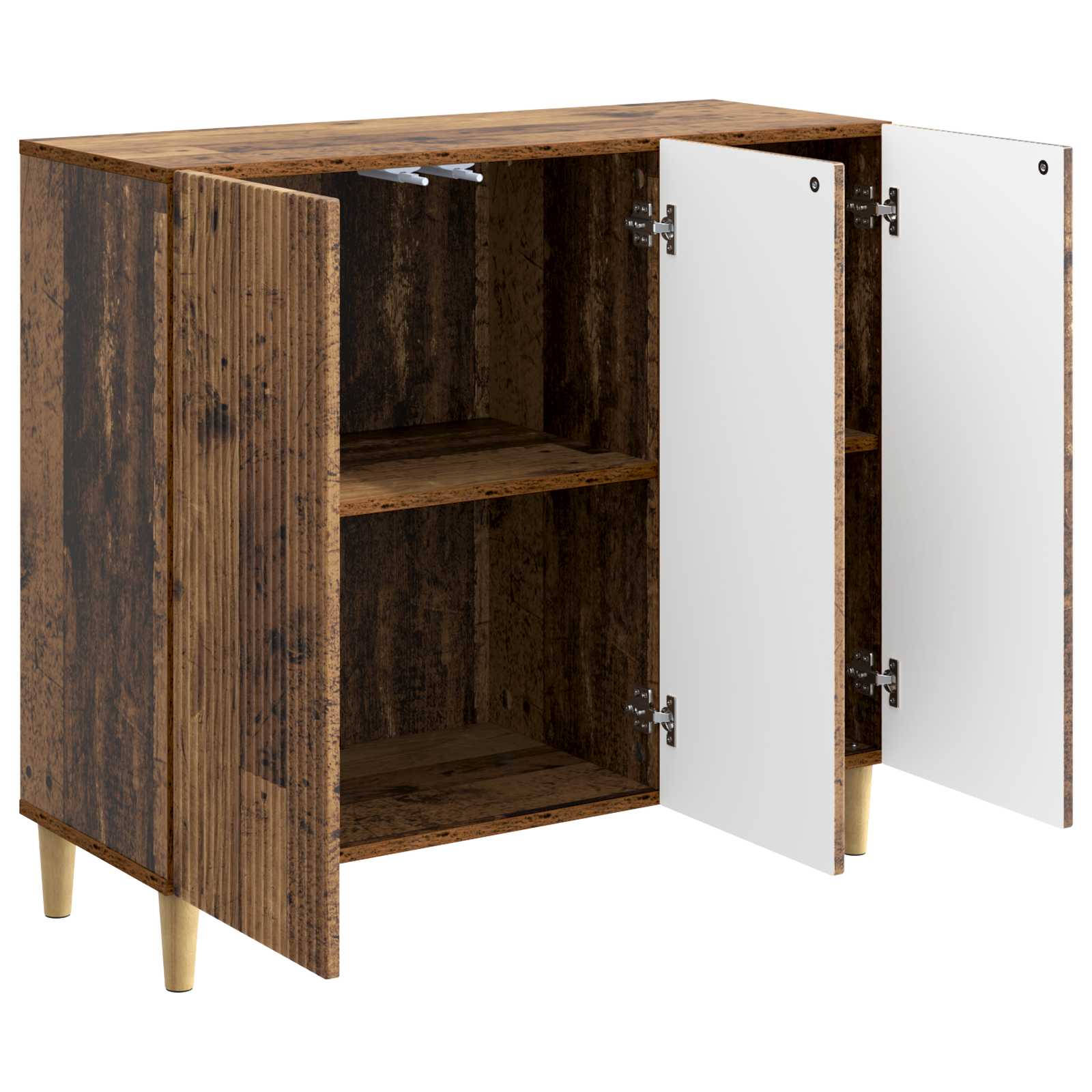 Buffet Bois ancien 89 x 34,5 x 80 cm Bois d'ingénierie - XIOS