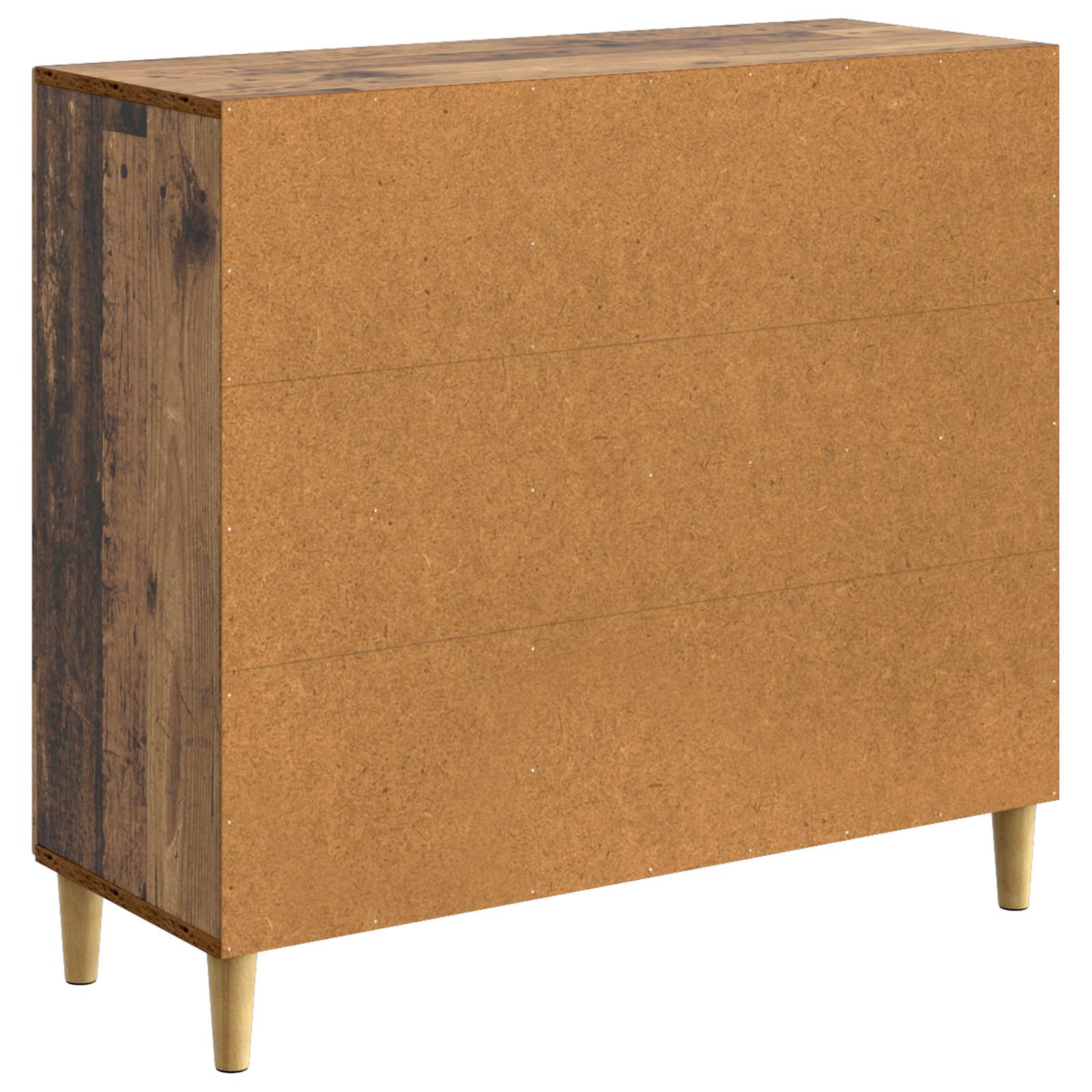 Buffet Bois ancien 89 x 34,5 x 80 cm Bois d'ingénierie - XIOS