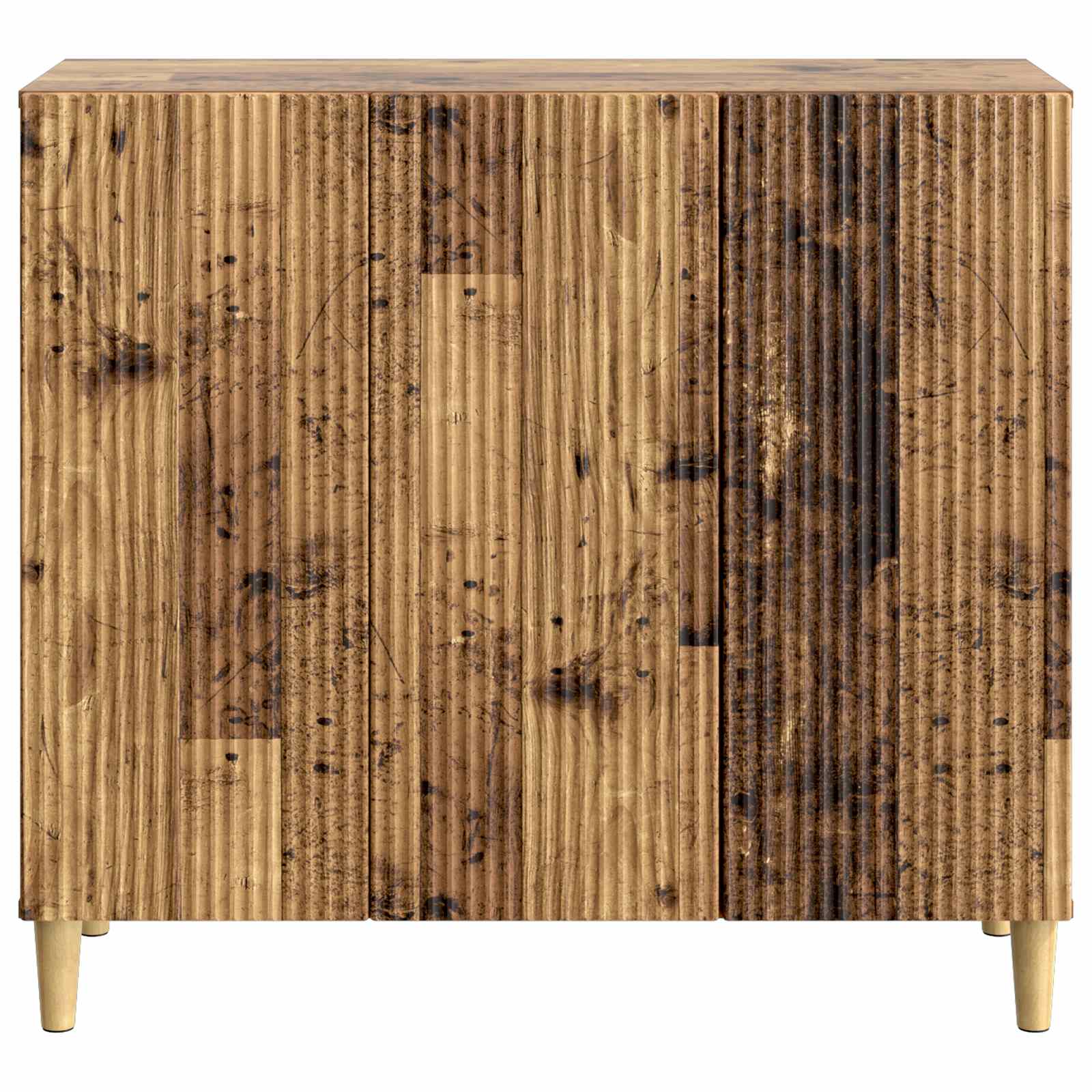 Buffet Bois ancien 89 x 34,5 x 80 cm Bois d'ingénierie - XIOS