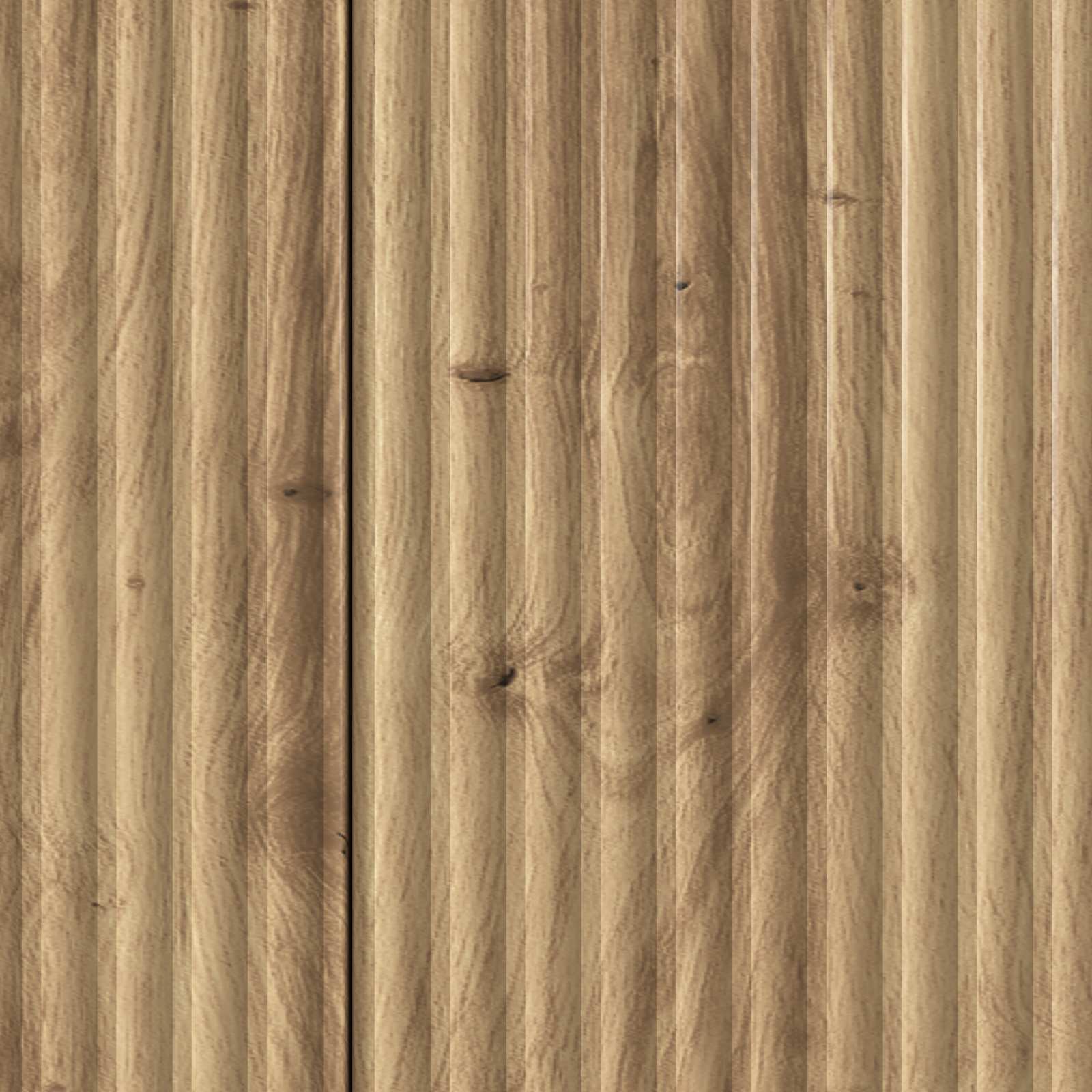 Buffet Chêne artisanal 89 x 34,5 x 80 cm Bois d'ingénierie - XIOS