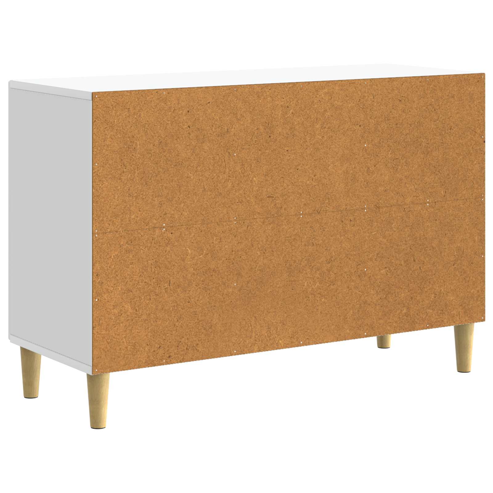 Buffet avec tiroir Blanc 89 x 34,5 x 60 cm Bois d'ingénierie - XIOS