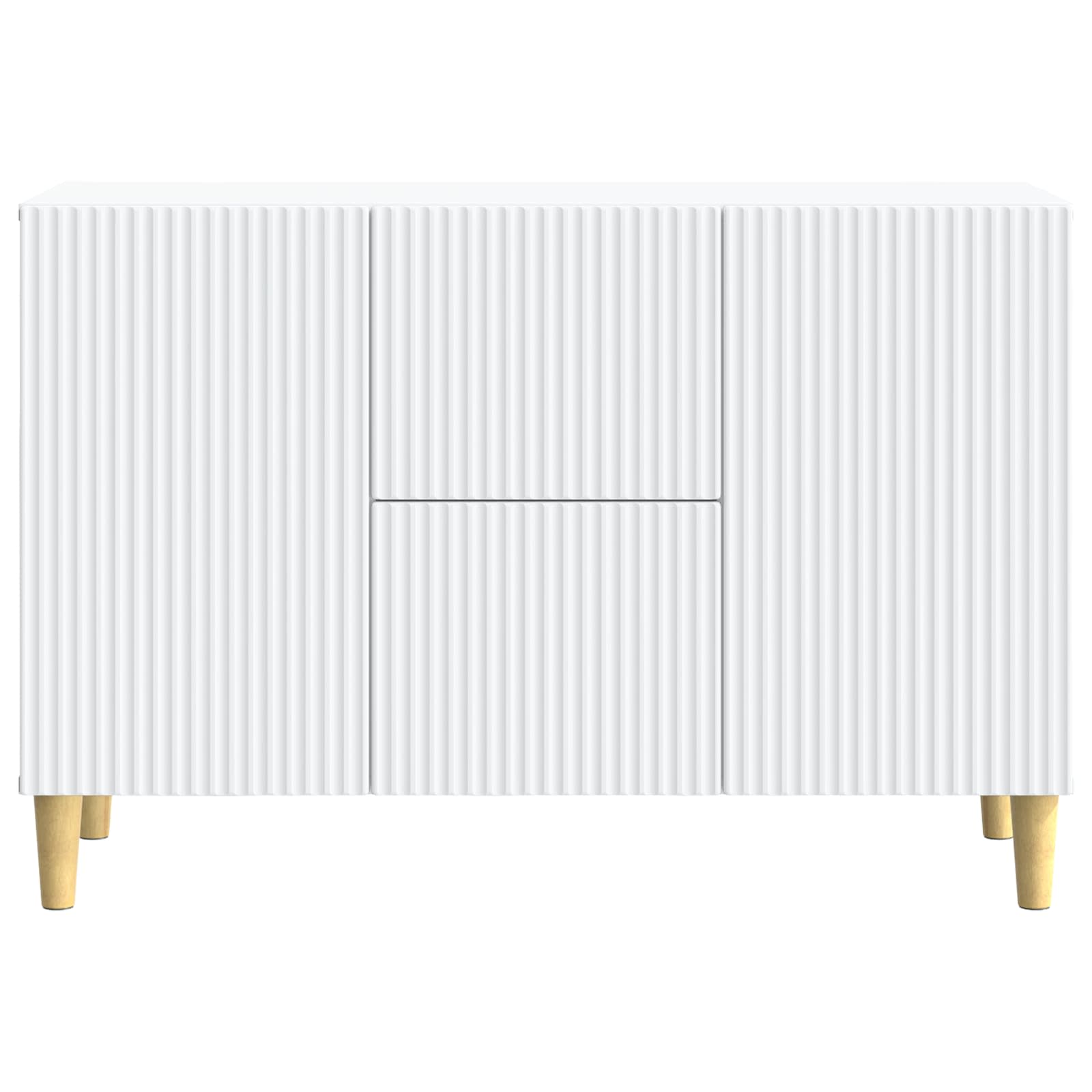 Buffet avec tiroir Blanc 89 x 34,5 x 60 cm Bois d'ingénierie - XIOS