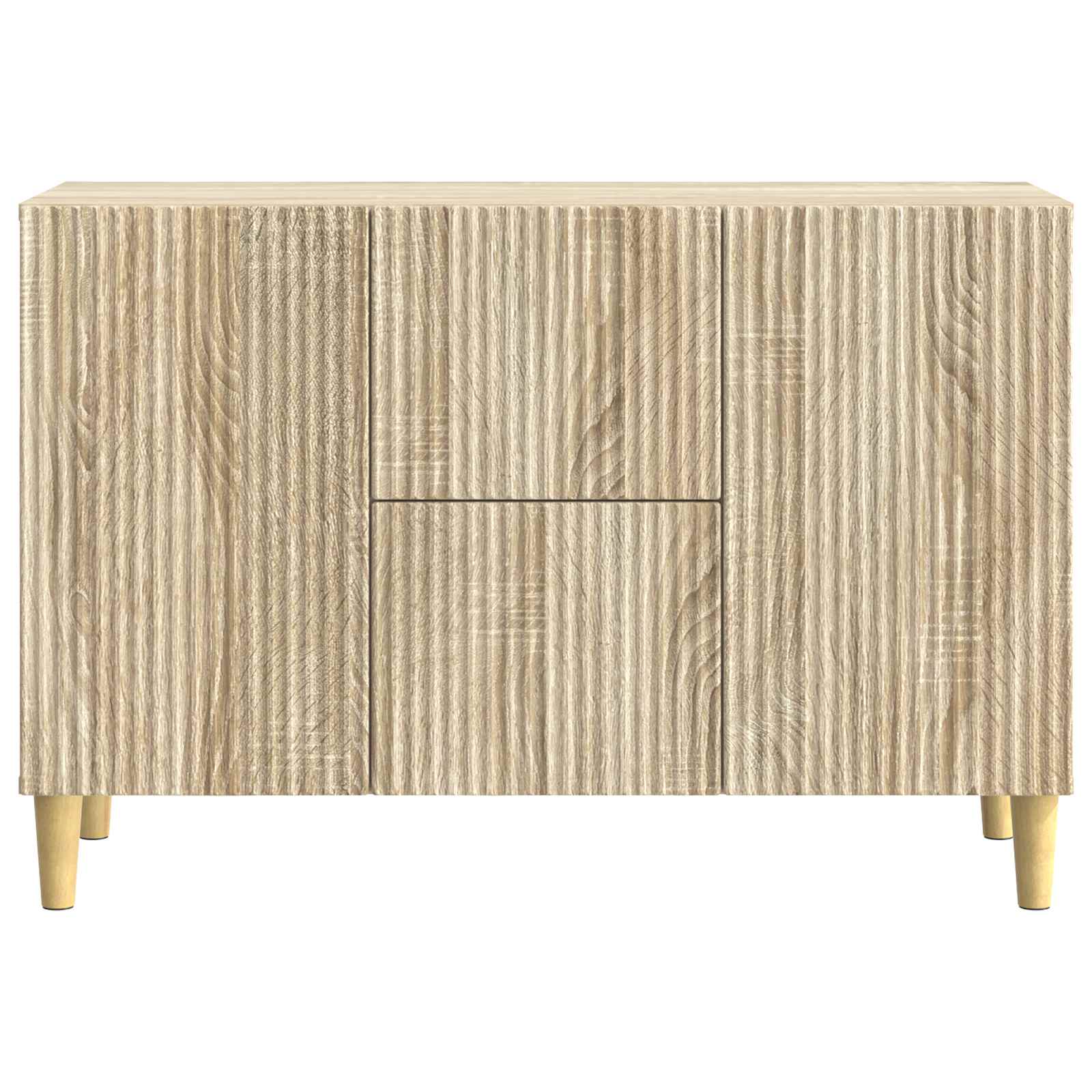 Buffet Chêne Sonoma 89 x 34,5 x 60 cm Bois d'ingénierie - XIOS