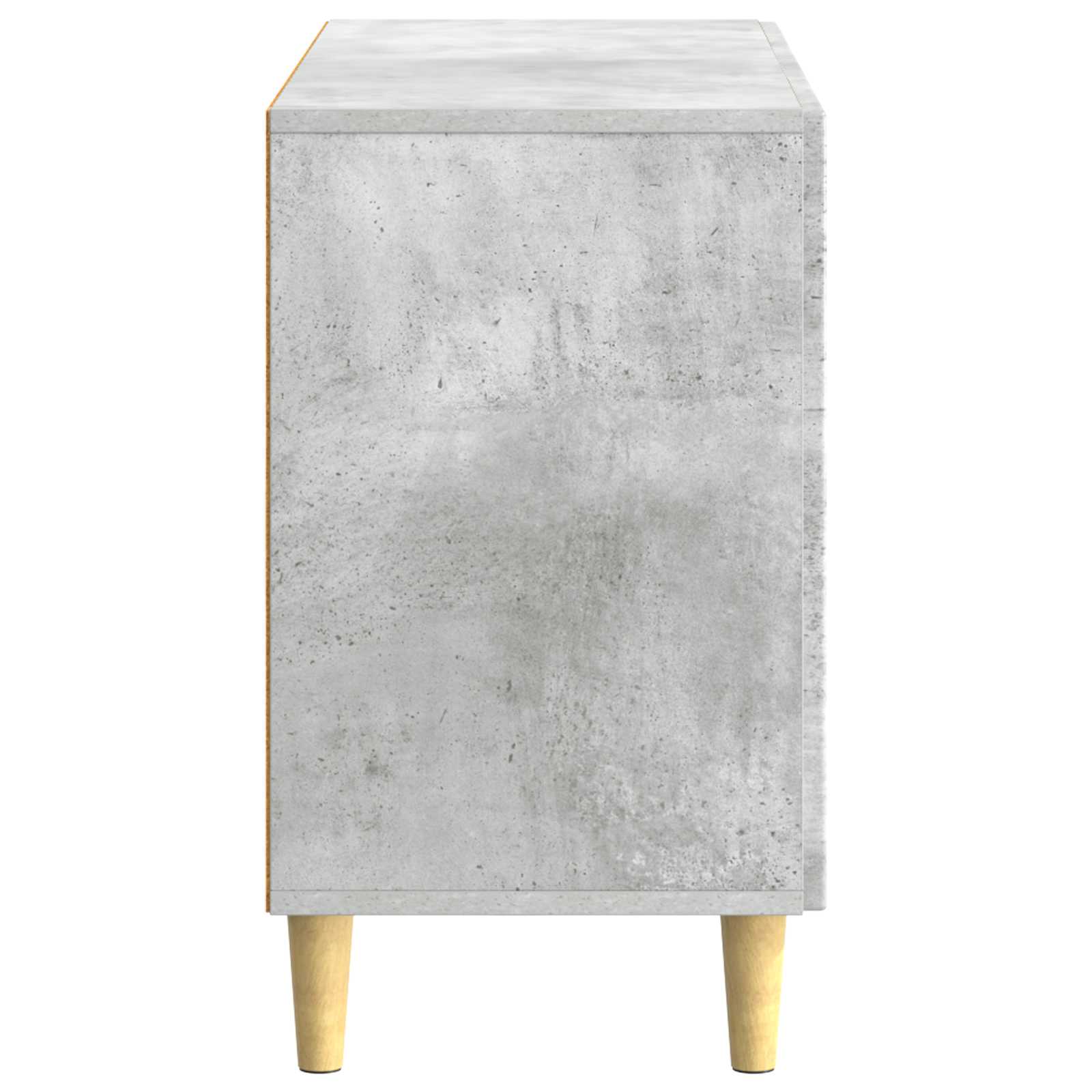 Buffet Gris béton 89 x 34,5 x 60 cm Bois d'ingénierie - XIOS