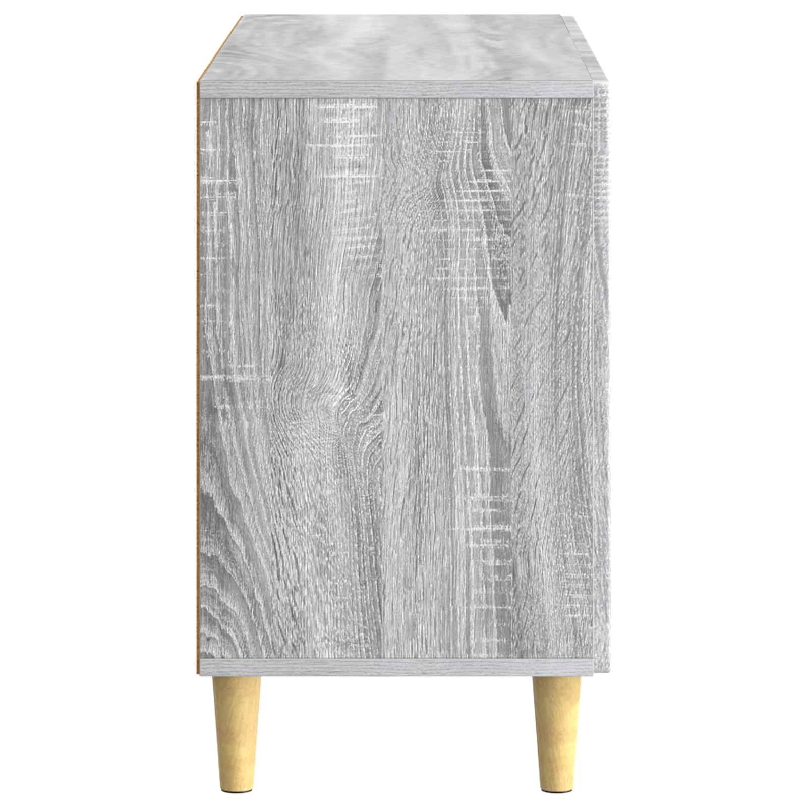 Buffet Sonoma gris 89 x 34,5 x 60 cm Bois d'ingénierie - XIOS