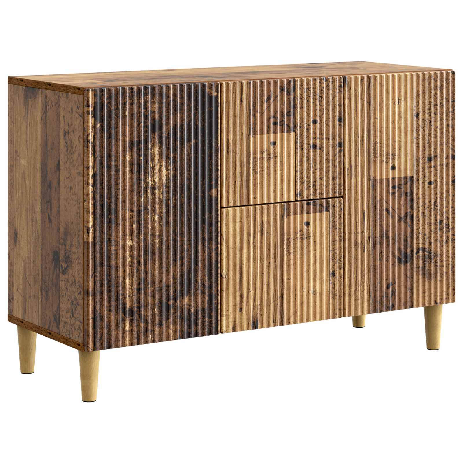 Buffet Bois ancien 89 x 34,5 x 60 cm Bois d'ingénierie - XIOS