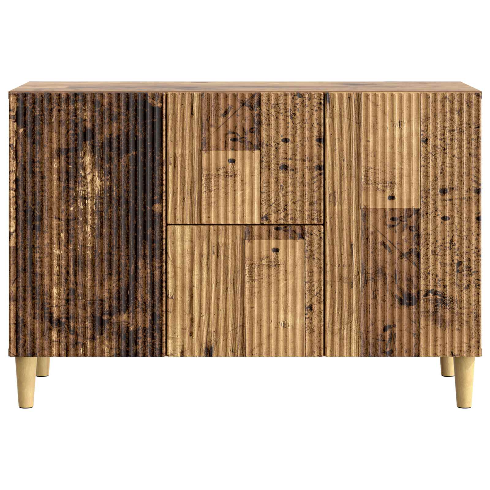 Buffet Bois ancien 89 x 34,5 x 60 cm Bois d'ingénierie - XIOS