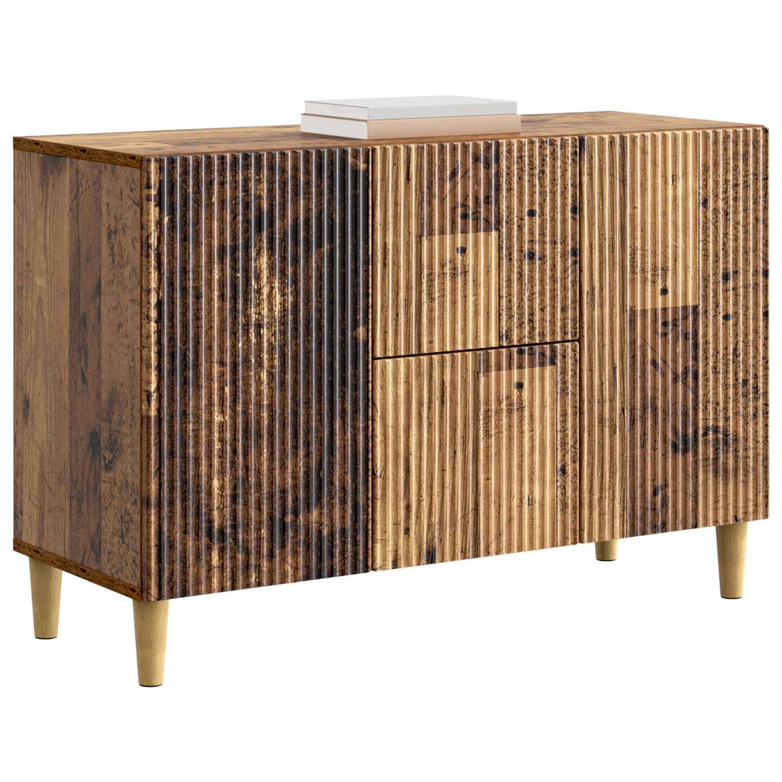 Buffet Bois ancien 89 x 34,5 x 60 cm Bois d'ingénierie - XIOS